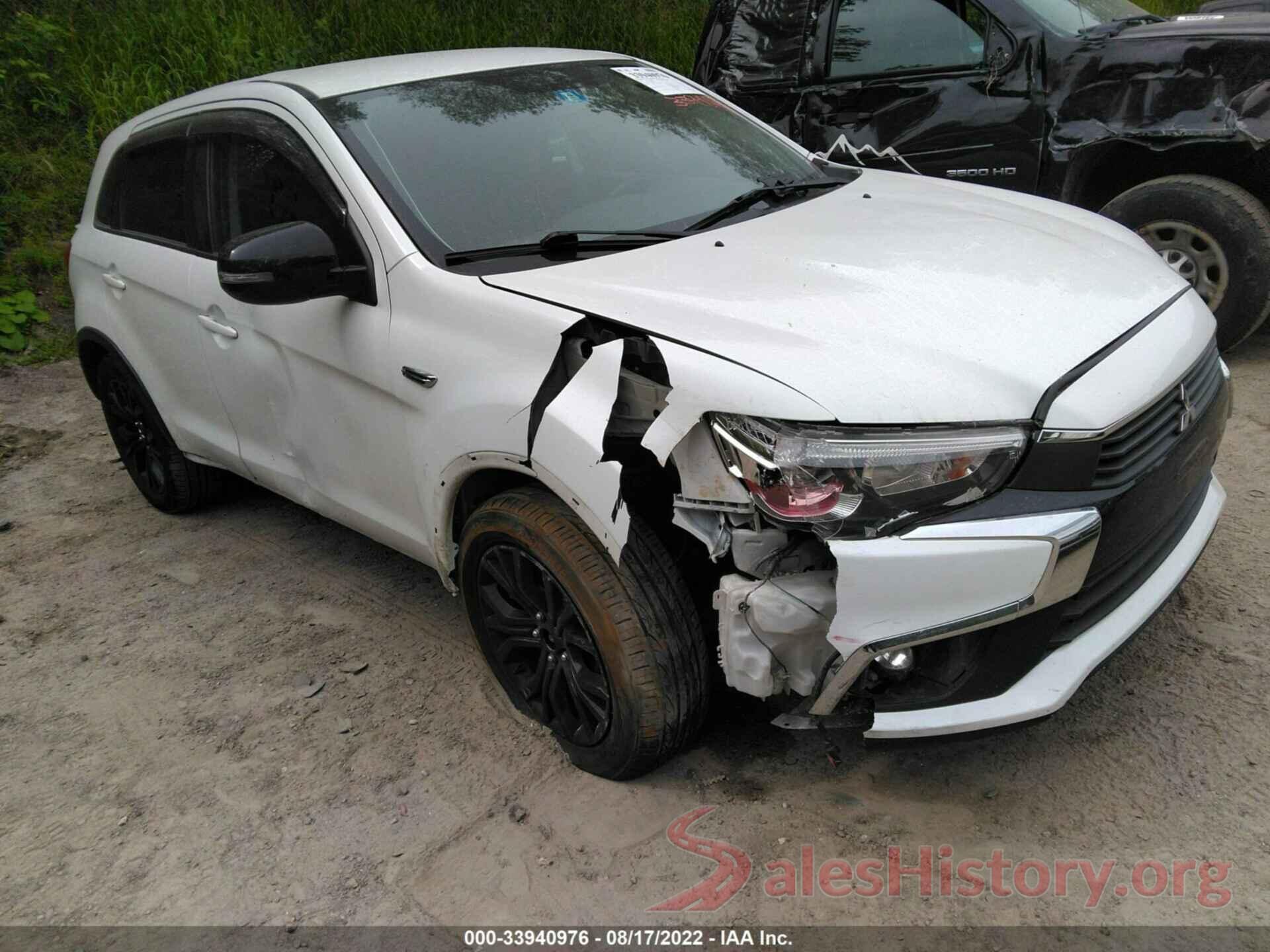 JA4AR3AUXHZ067879 2017 MITSUBISHI OUTLANDER SPORT