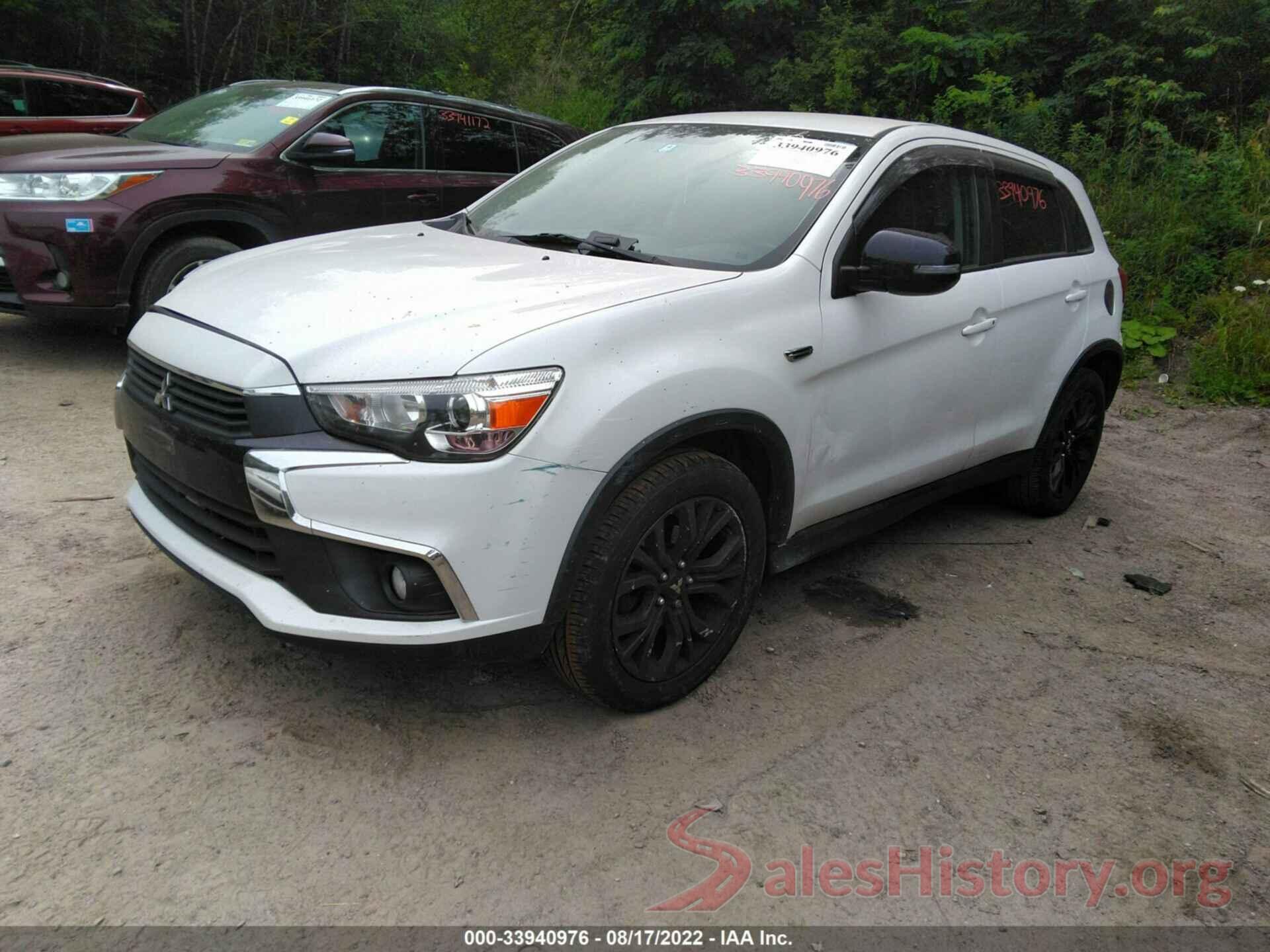 JA4AR3AUXHZ067879 2017 MITSUBISHI OUTLANDER SPORT