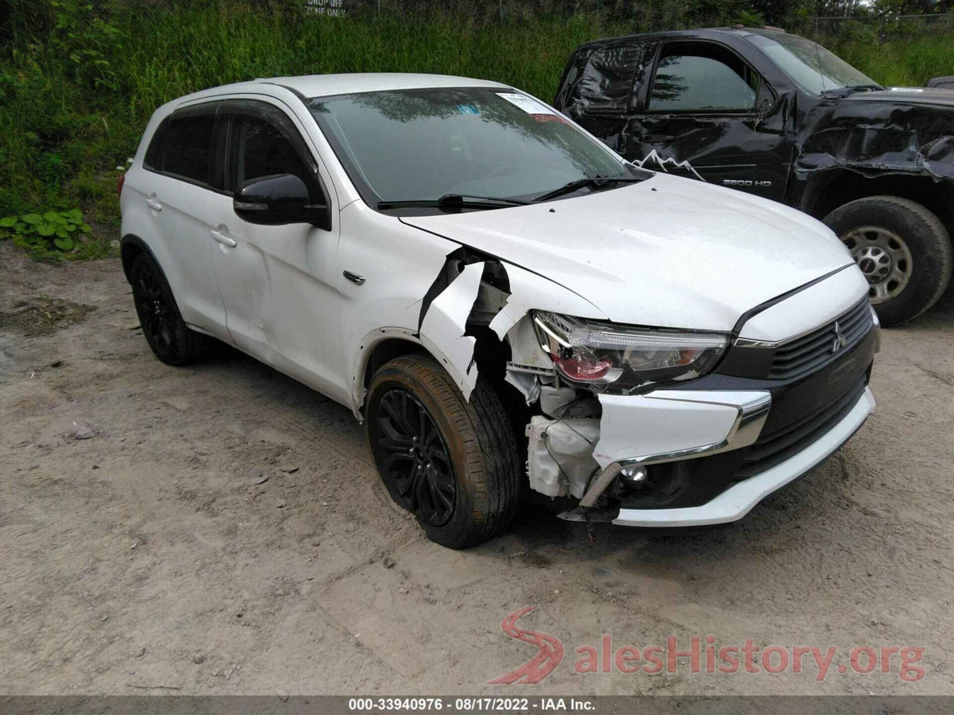 JA4AR3AUXHZ067879 2017 MITSUBISHI OUTLANDER SPORT