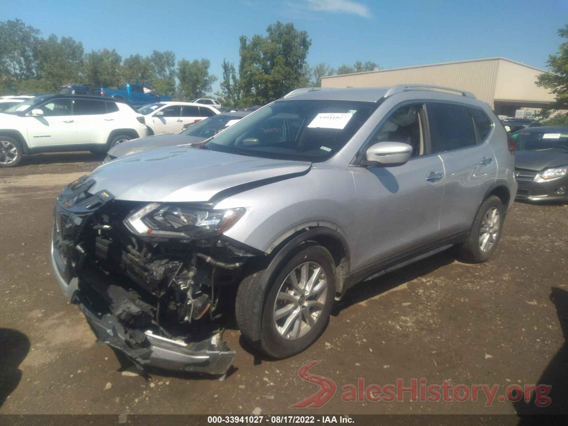 KNMAT2MT2HP573223 2017 NISSAN ROGUE