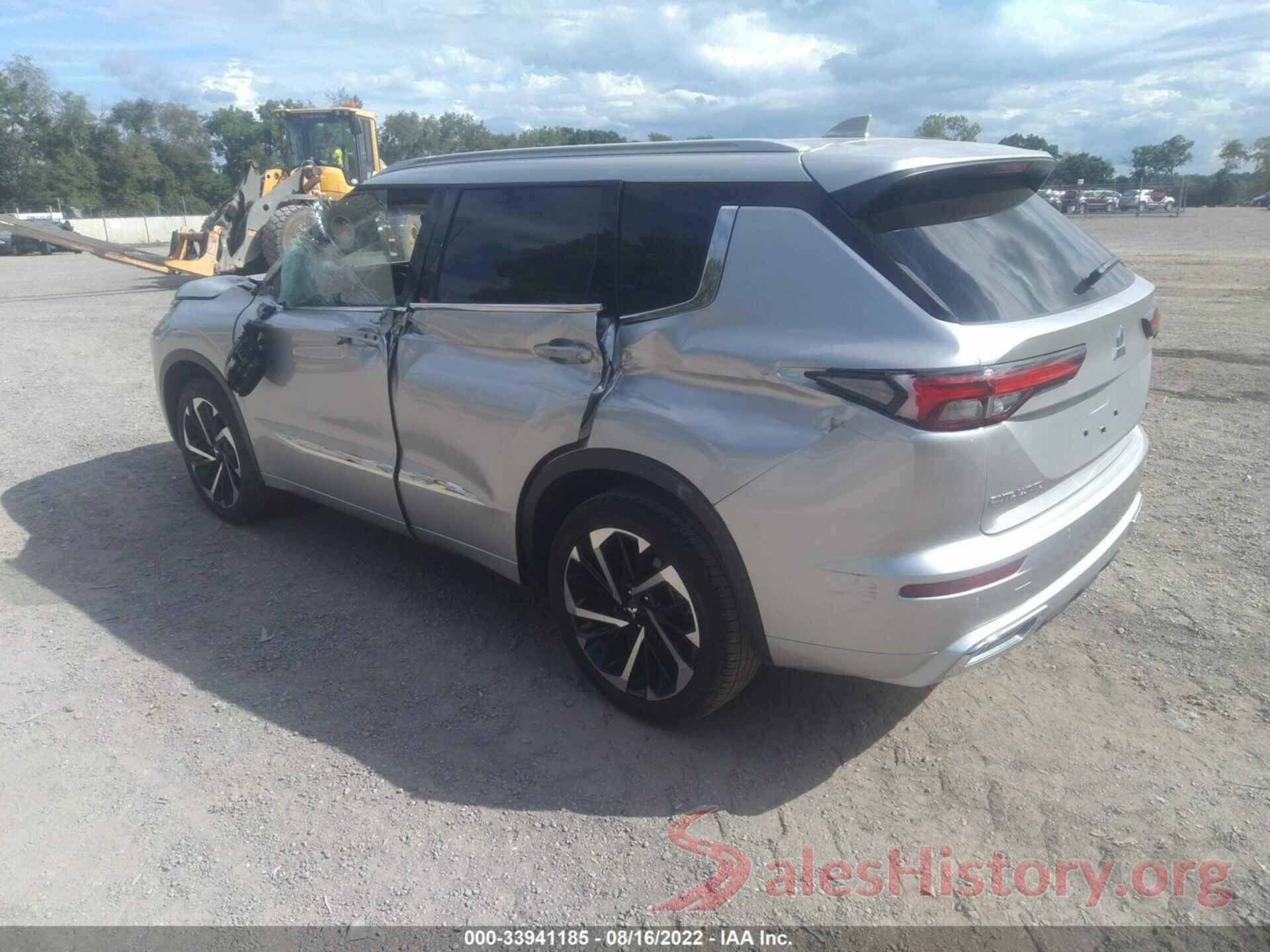 JA4J3VA85NZ061502 2022 MITSUBISHI OUTLANDER