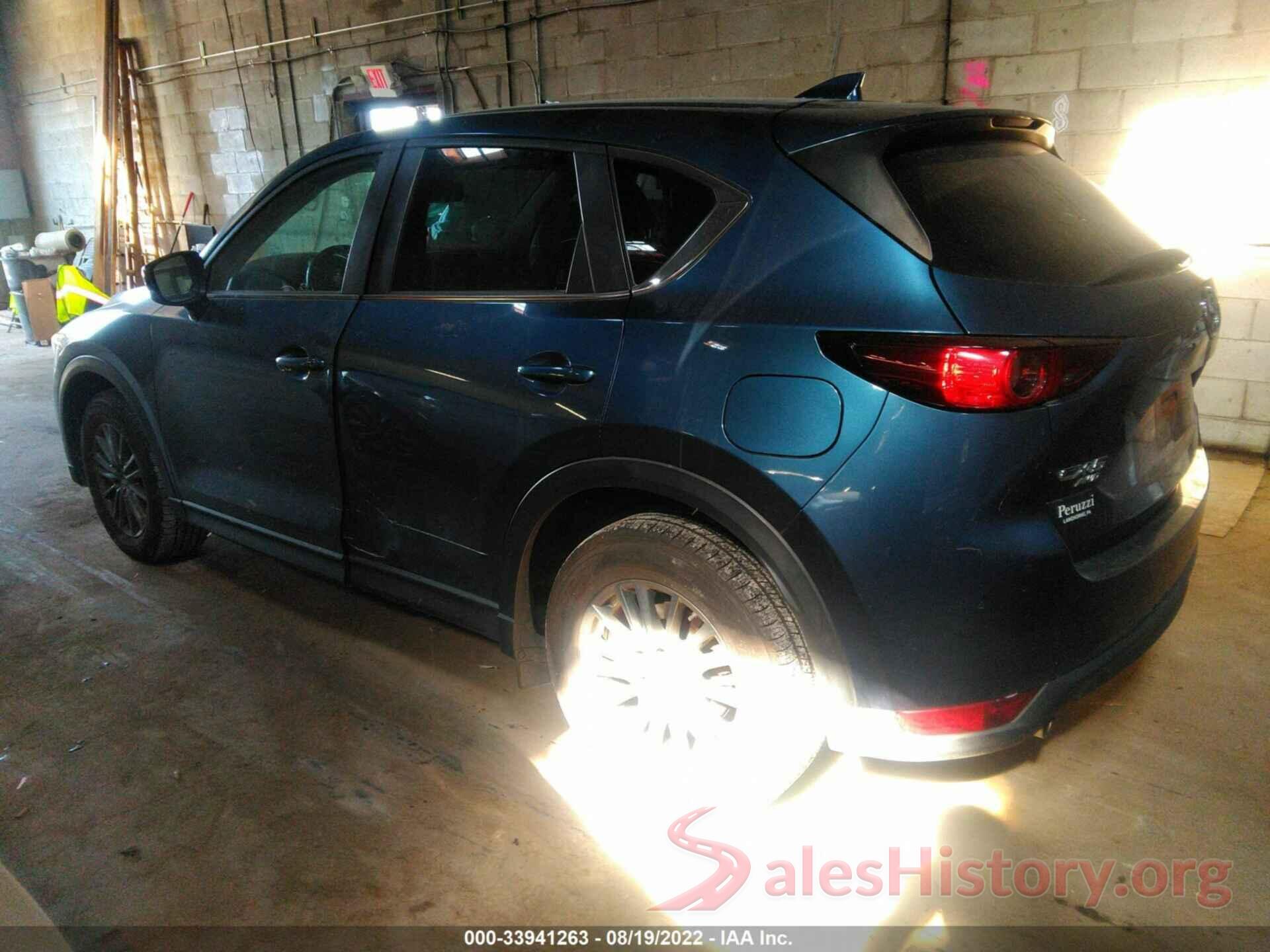 JM3KFBCL7H0139909 2017 MAZDA CX-5