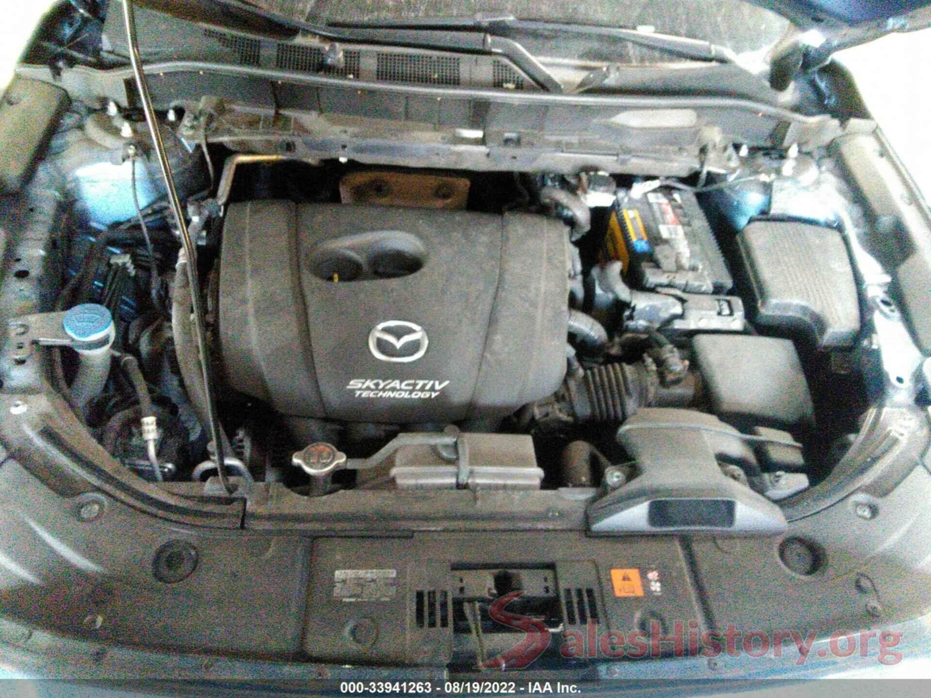 JM3KFBCL7H0139909 2017 MAZDA CX-5