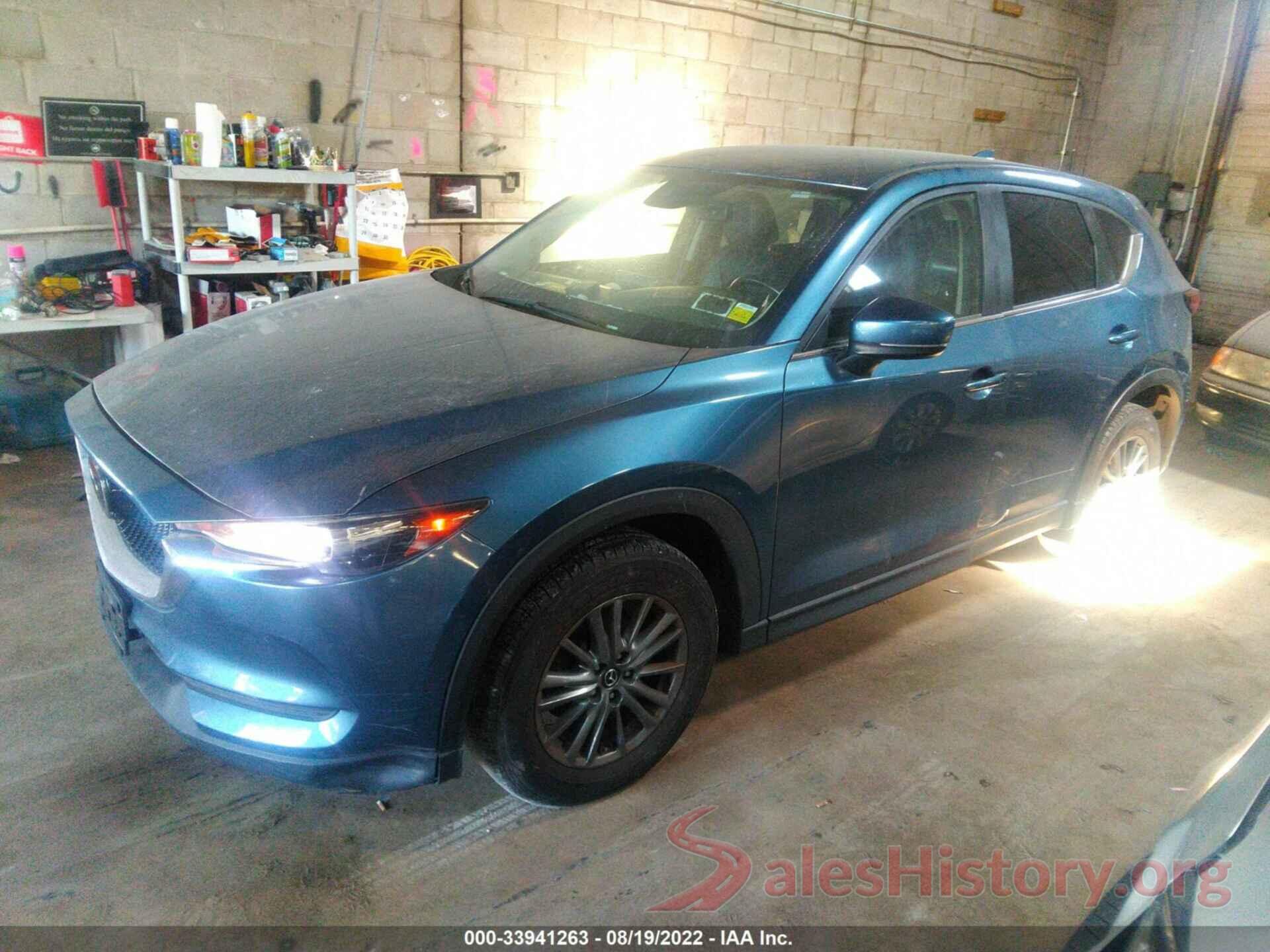 JM3KFBCL7H0139909 2017 MAZDA CX-5