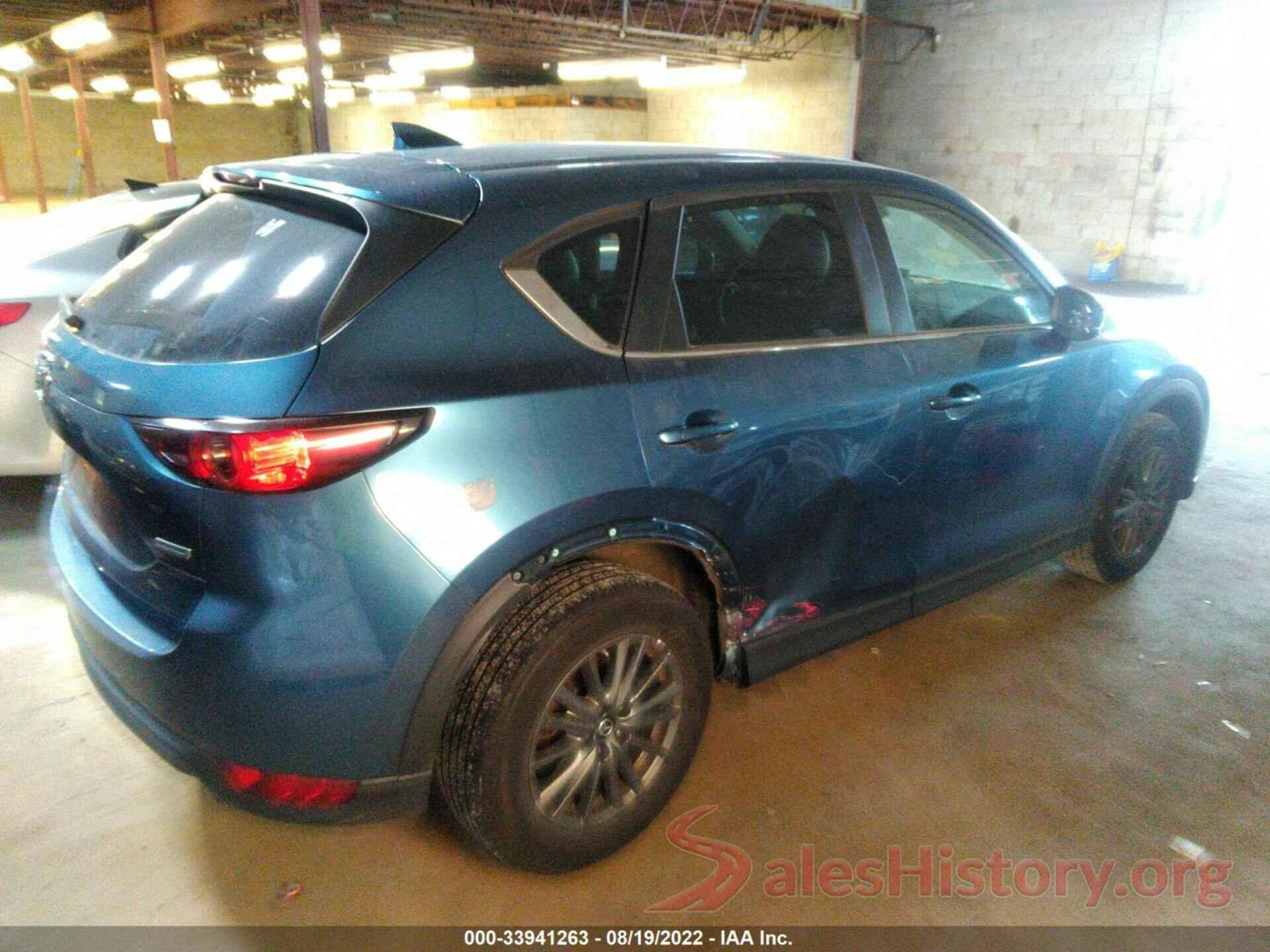 JM3KFBCL7H0139909 2017 MAZDA CX-5