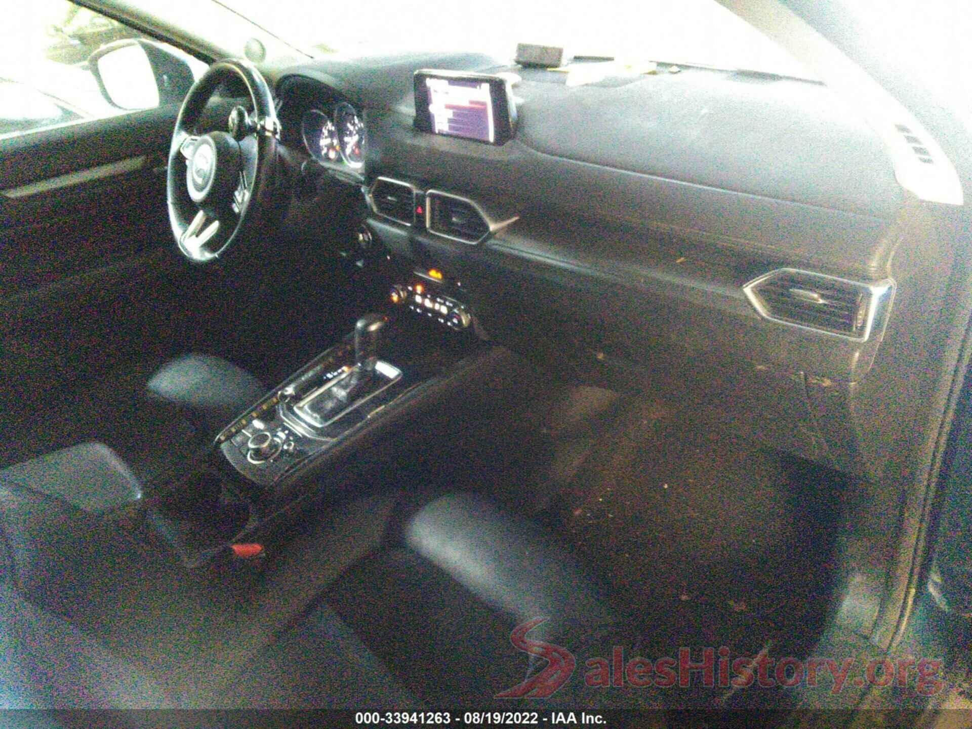 JM3KFBCL7H0139909 2017 MAZDA CX-5