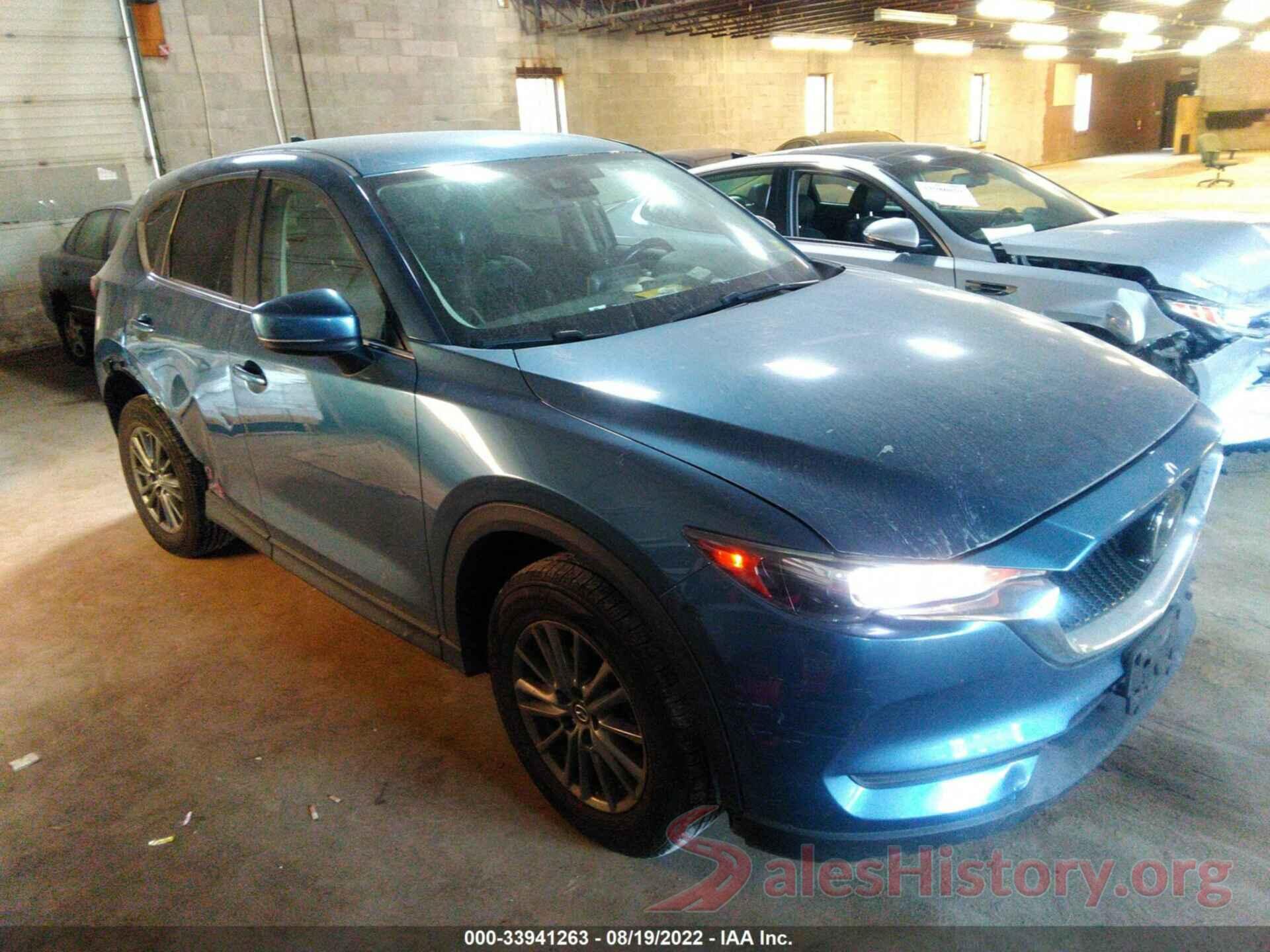 JM3KFBCL7H0139909 2017 MAZDA CX-5