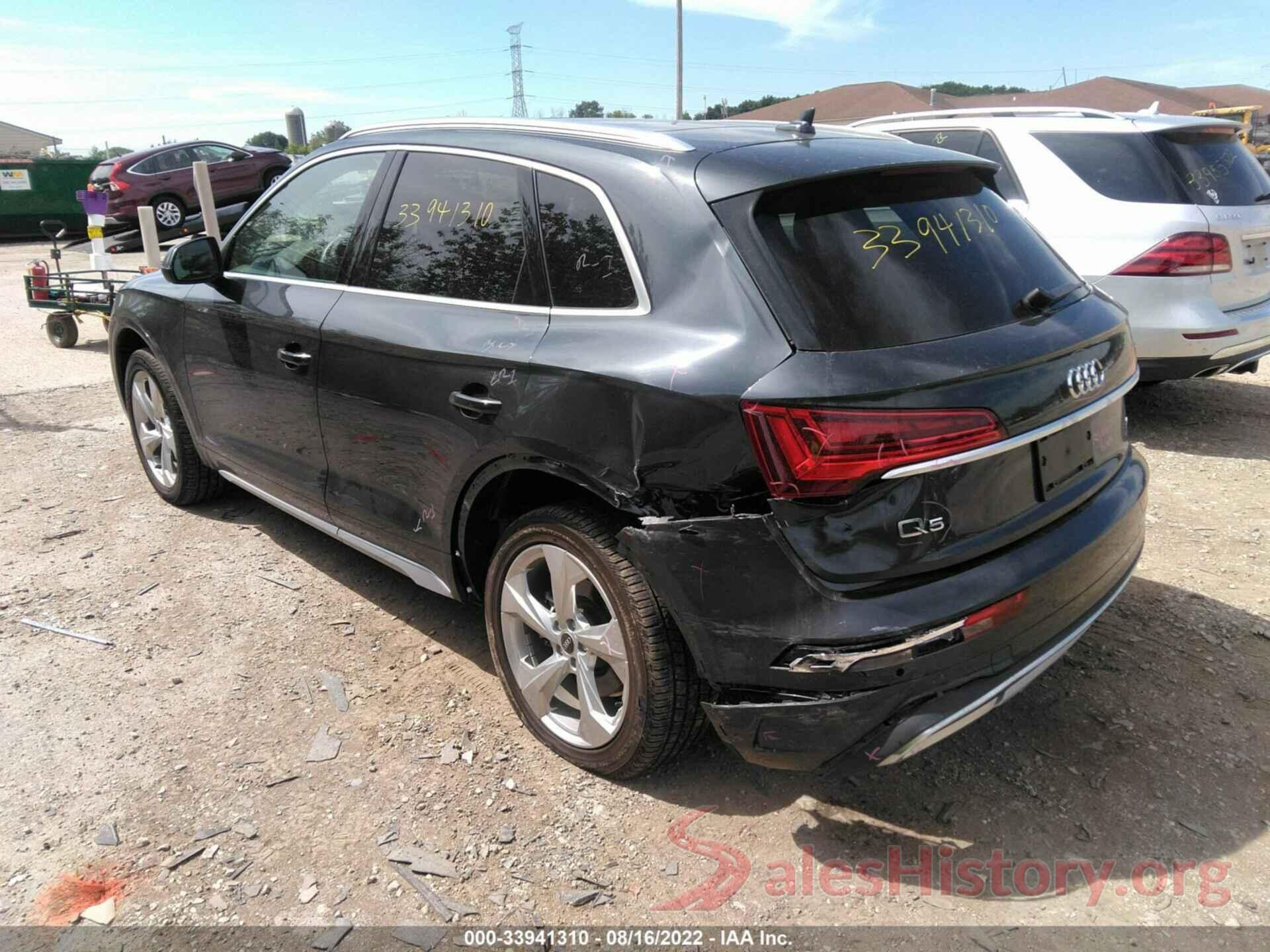 WA1BAAFY9M2129318 2021 AUDI Q5