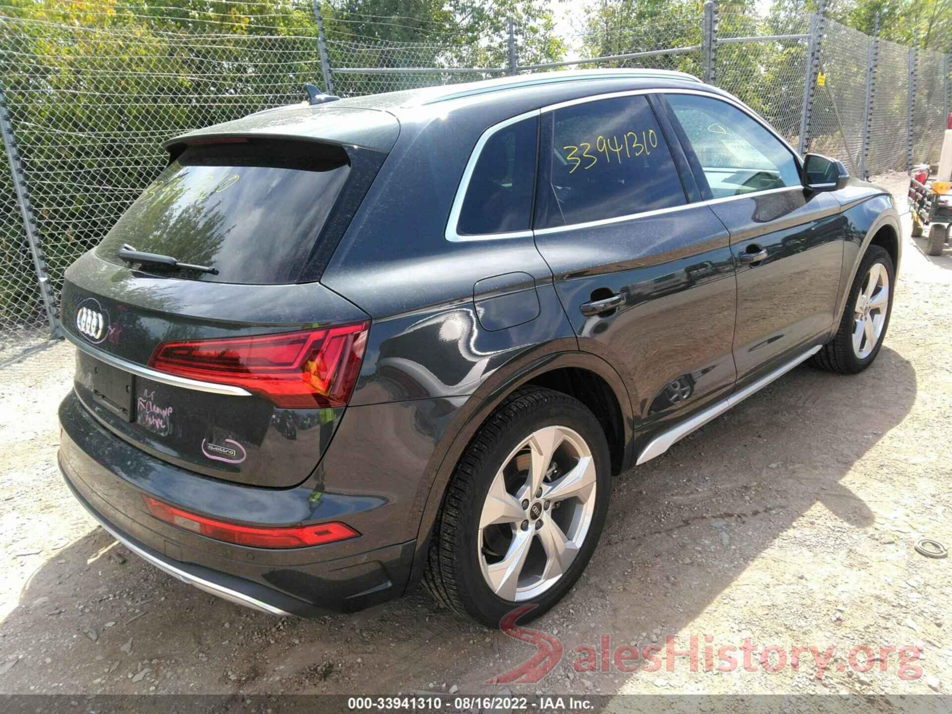 WA1BAAFY9M2129318 2021 AUDI Q5