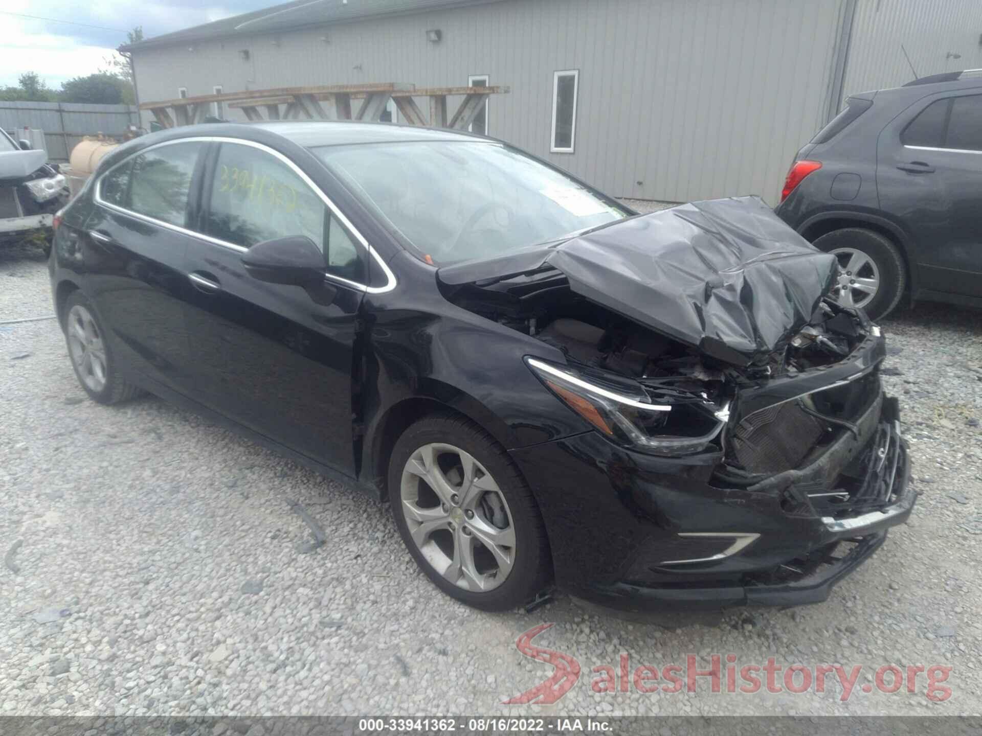 3G1BF6SMXHS610026 2017 CHEVROLET CRUZE