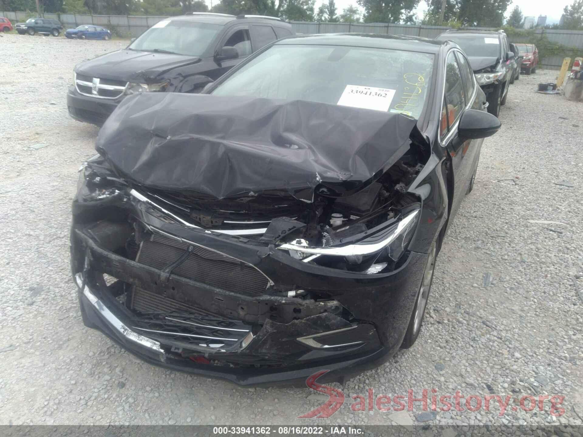 3G1BF6SMXHS610026 2017 CHEVROLET CRUZE