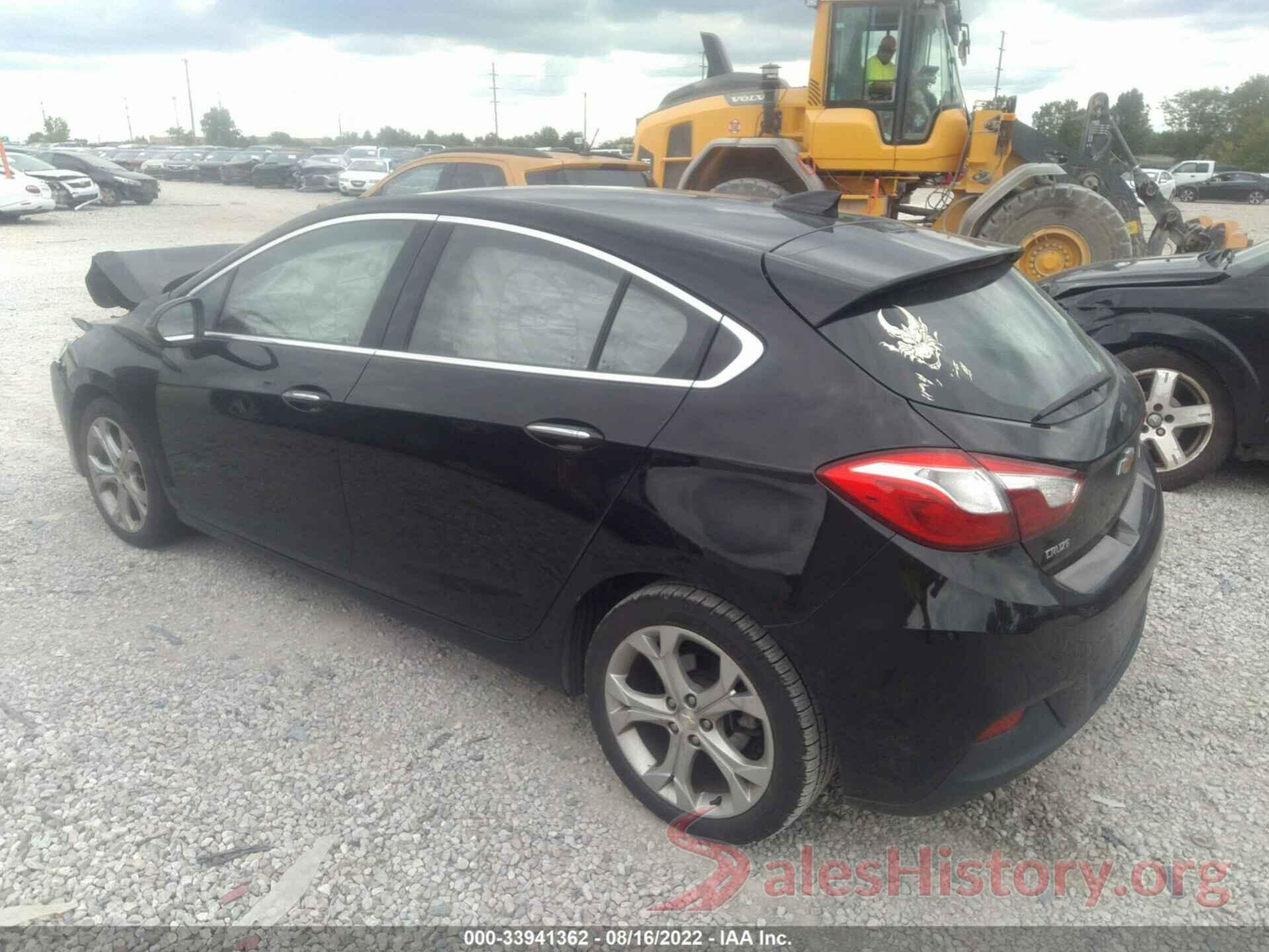 3G1BF6SMXHS610026 2017 CHEVROLET CRUZE