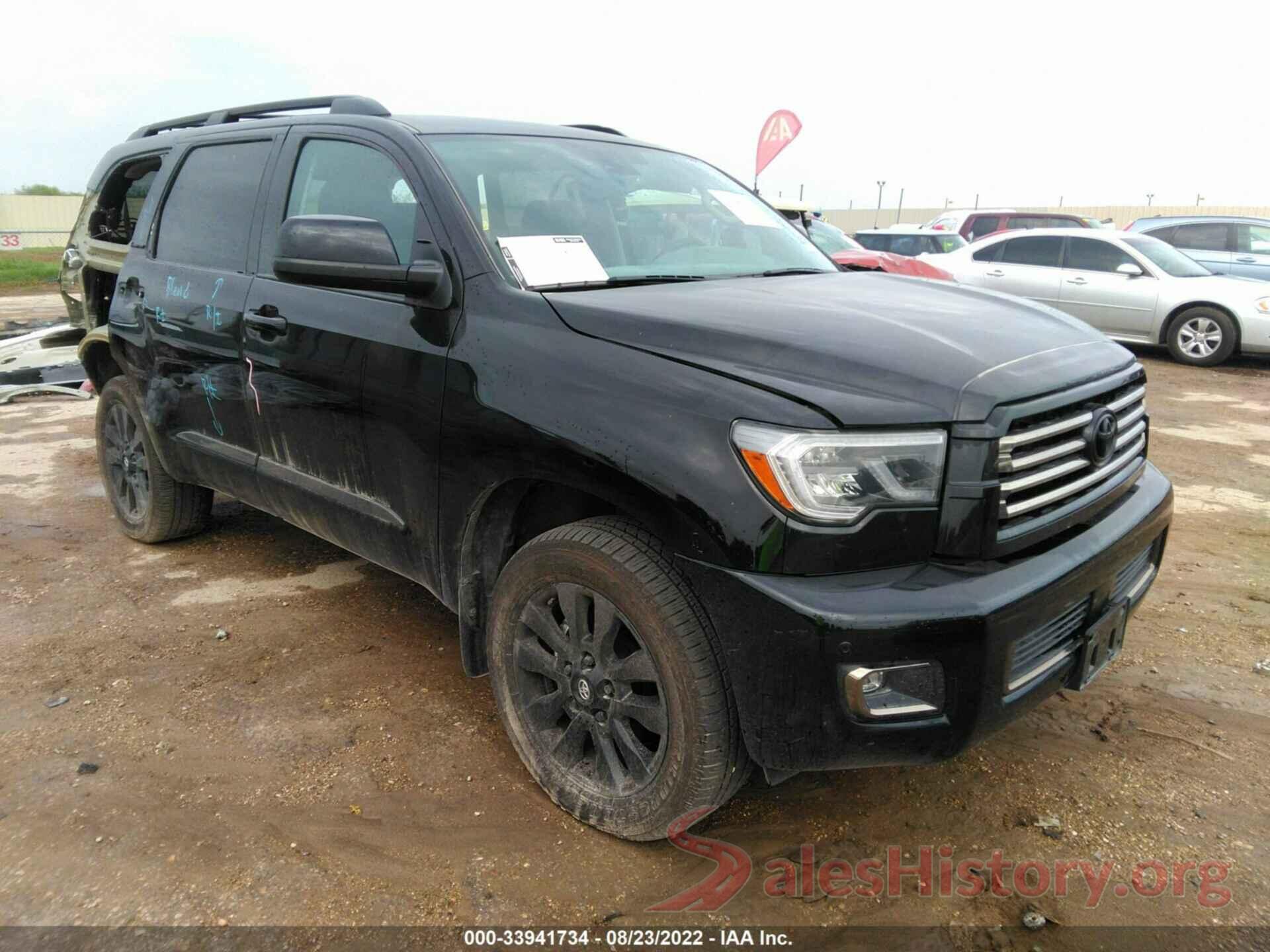 5TDHY5B18MS184475 2021 TOYOTA SEQUOIA