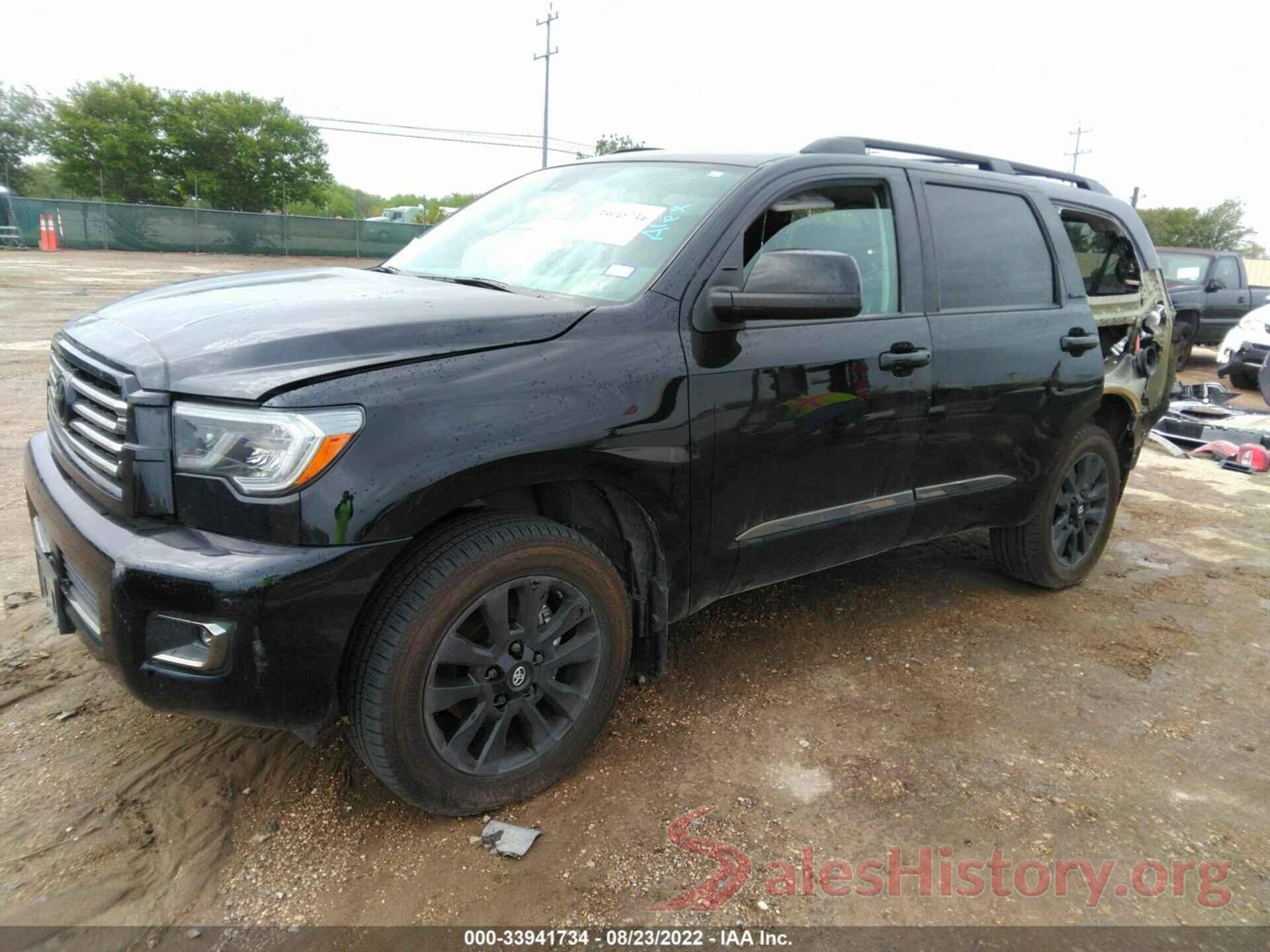 5TDHY5B18MS184475 2021 TOYOTA SEQUOIA