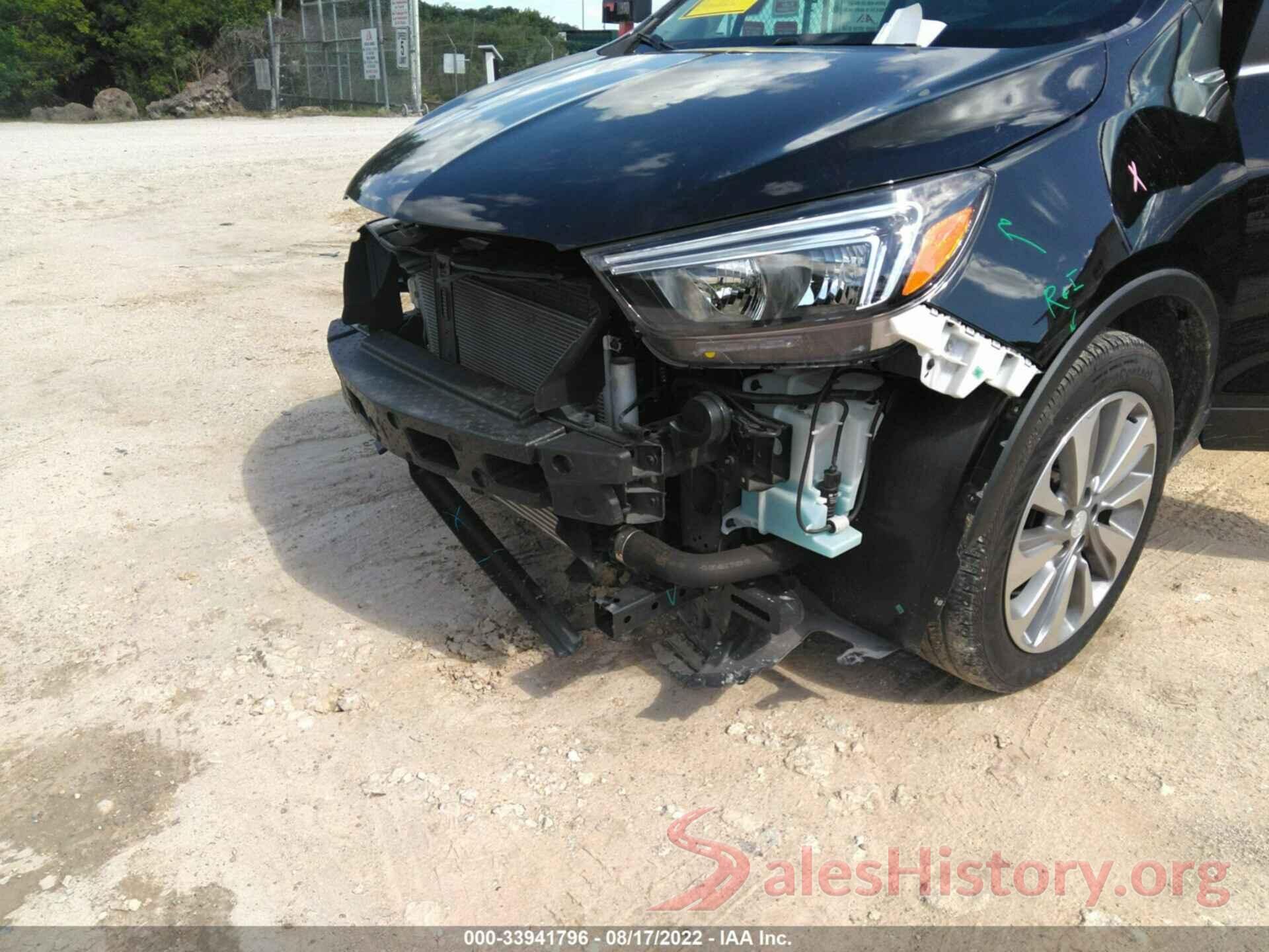 KL4CJASB8LB018571 2020 BUICK ENCORE