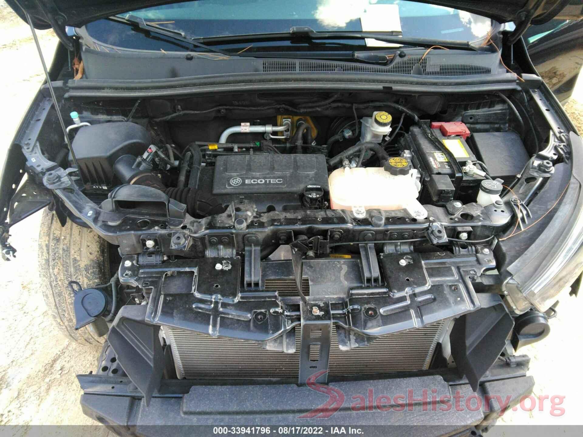 KL4CJASB8LB018571 2020 BUICK ENCORE