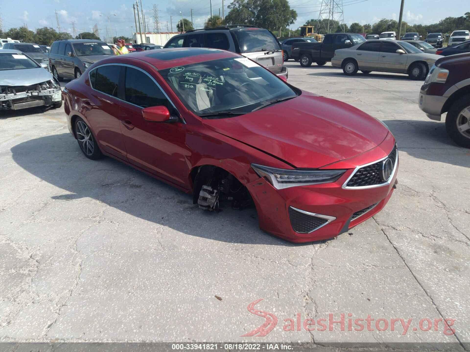 19UDE2F79KA008244 2019 ACURA ILX