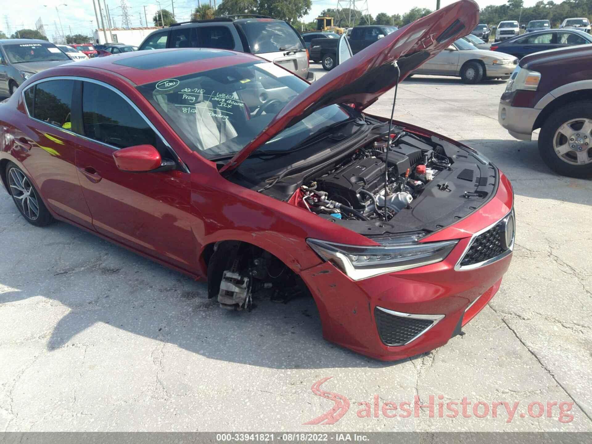 19UDE2F79KA008244 2019 ACURA ILX