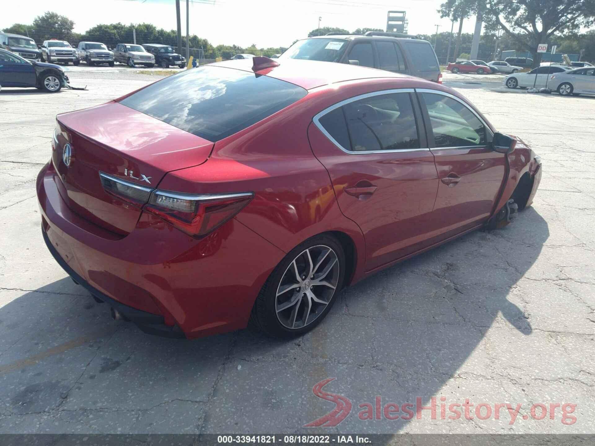 19UDE2F79KA008244 2019 ACURA ILX