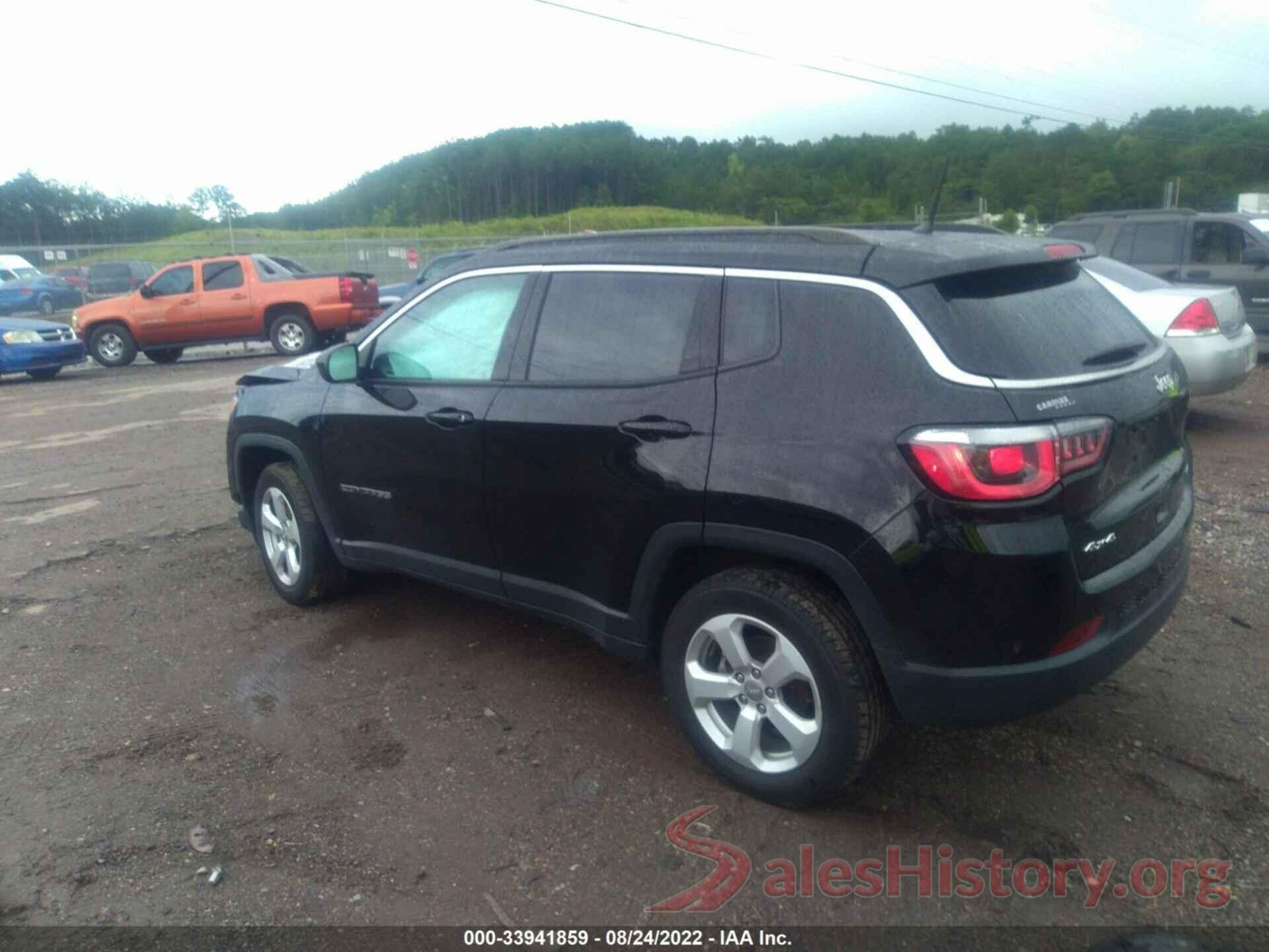 3C4NJDBB5JT479142 2018 JEEP COMPASS