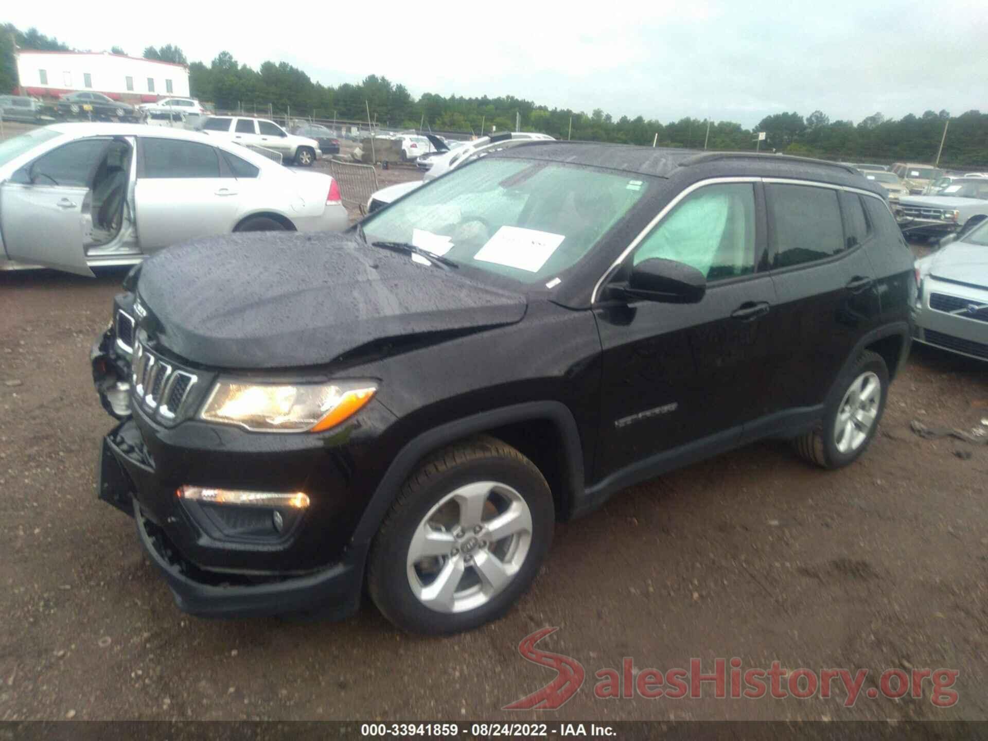 3C4NJDBB5JT479142 2018 JEEP COMPASS