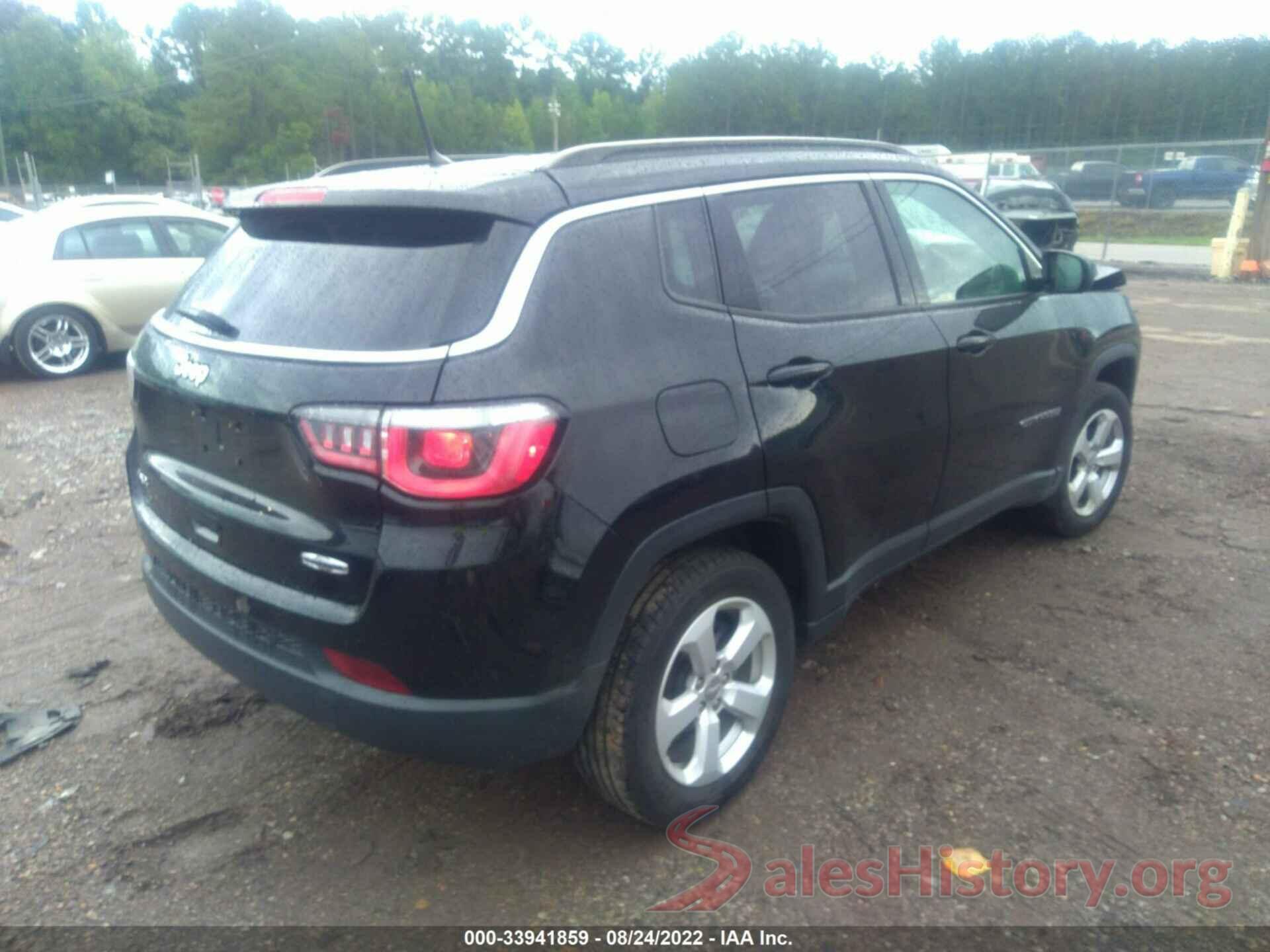 3C4NJDBB5JT479142 2018 JEEP COMPASS