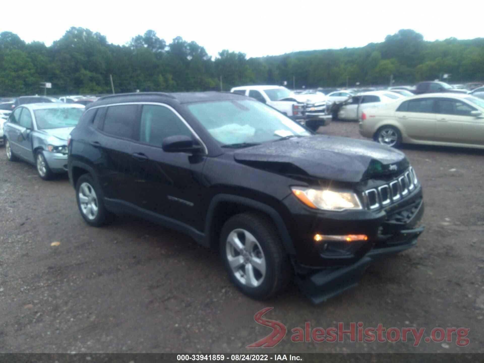 3C4NJDBB5JT479142 2018 JEEP COMPASS