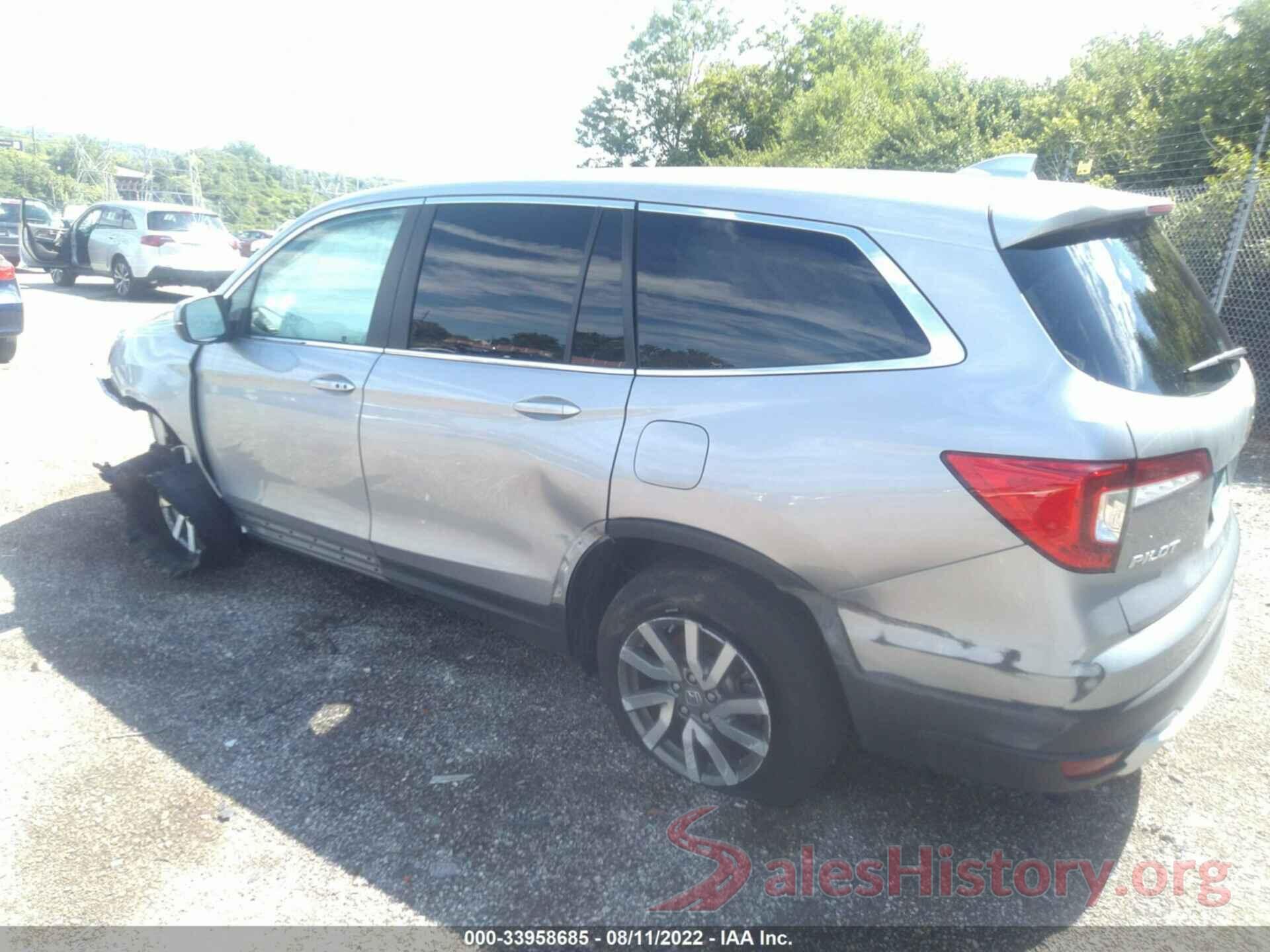 5FNYF6H58NB032756 2022 HONDA PILOT