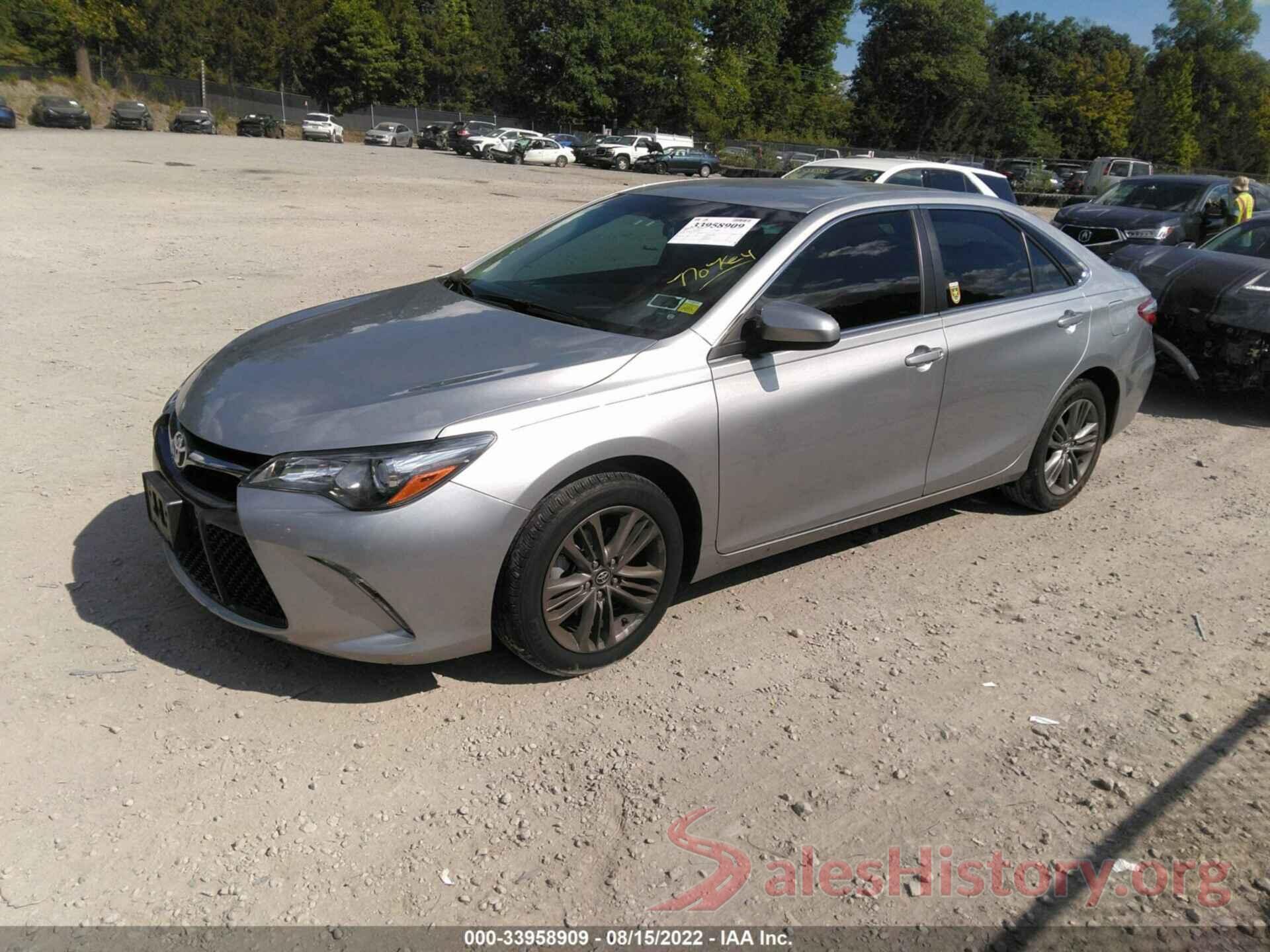 4T1BF1FK2GU223239 2016 TOYOTA CAMRY