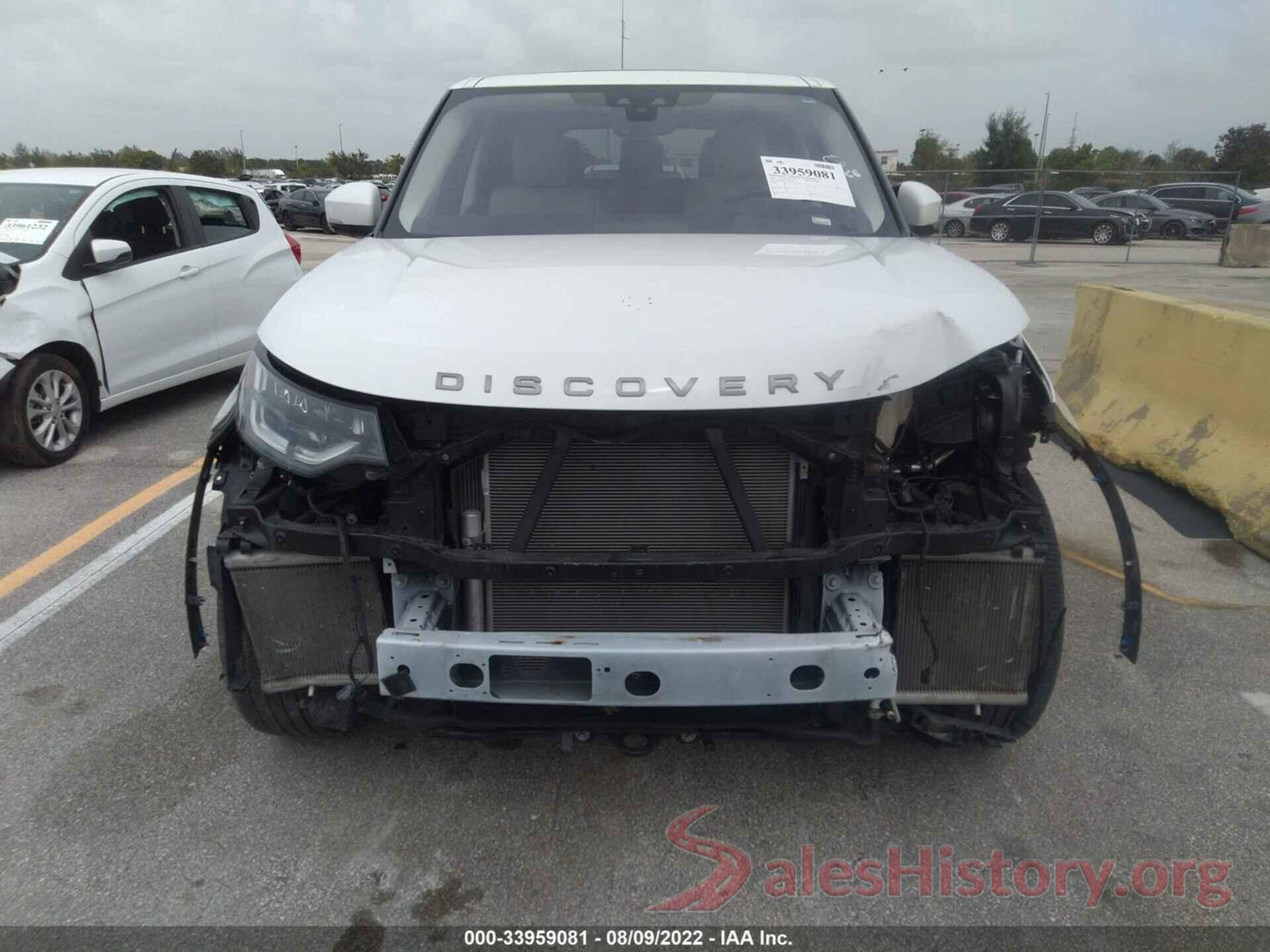 SALRG2RV7L2428419 2020 LAND ROVER DISCOVERY