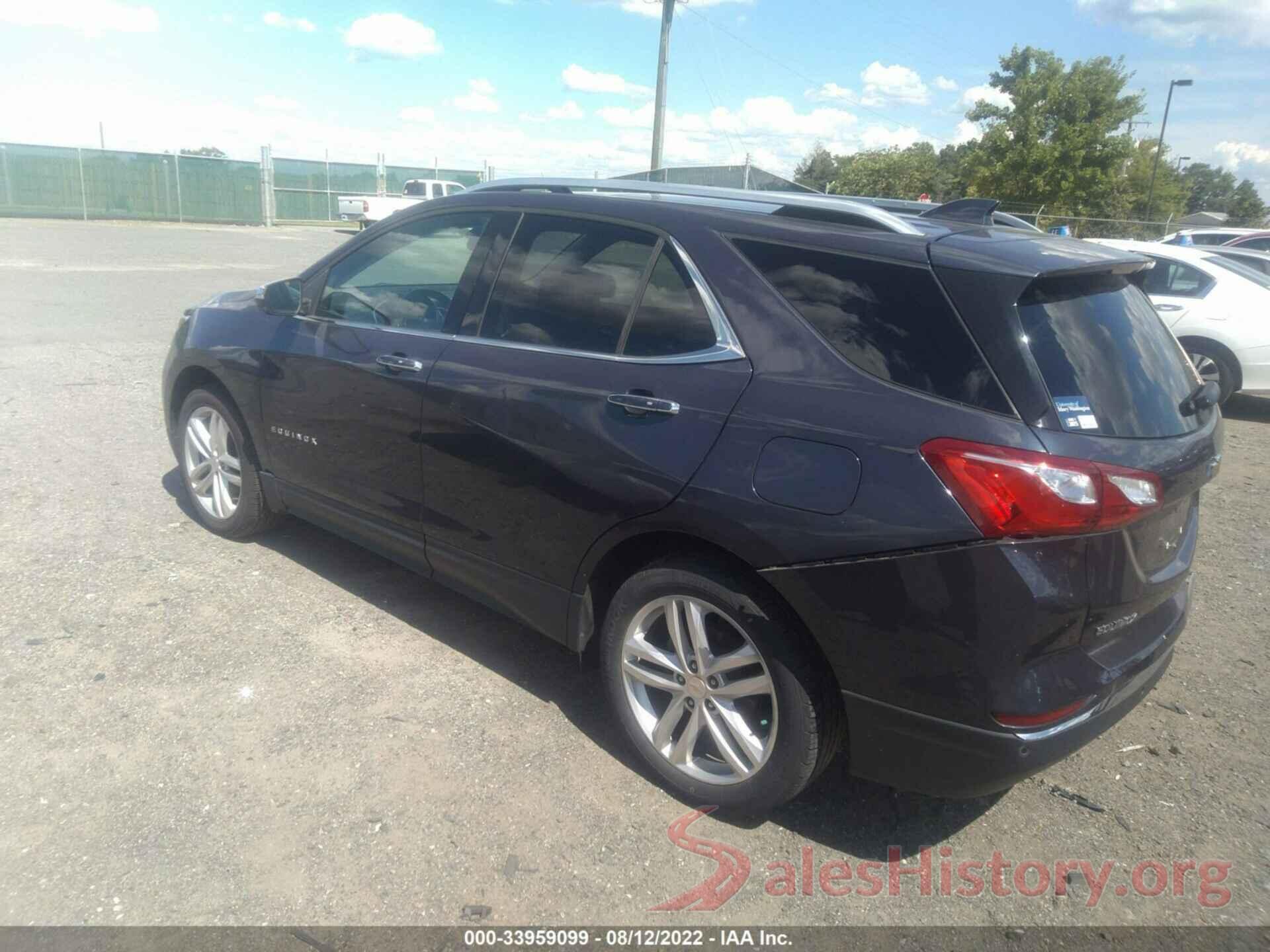 3GNAXMEV0JL315713 2018 CHEVROLET EQUINOX