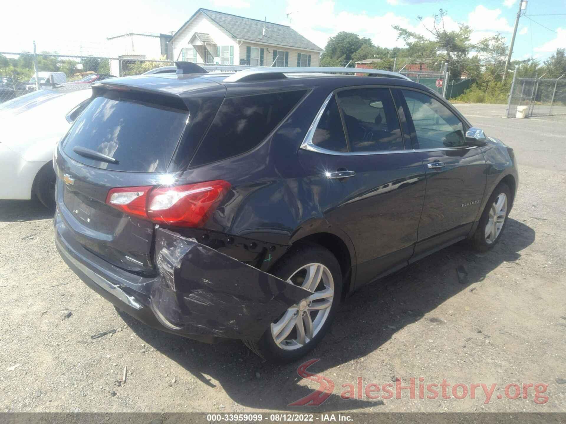 3GNAXMEV0JL315713 2018 CHEVROLET EQUINOX