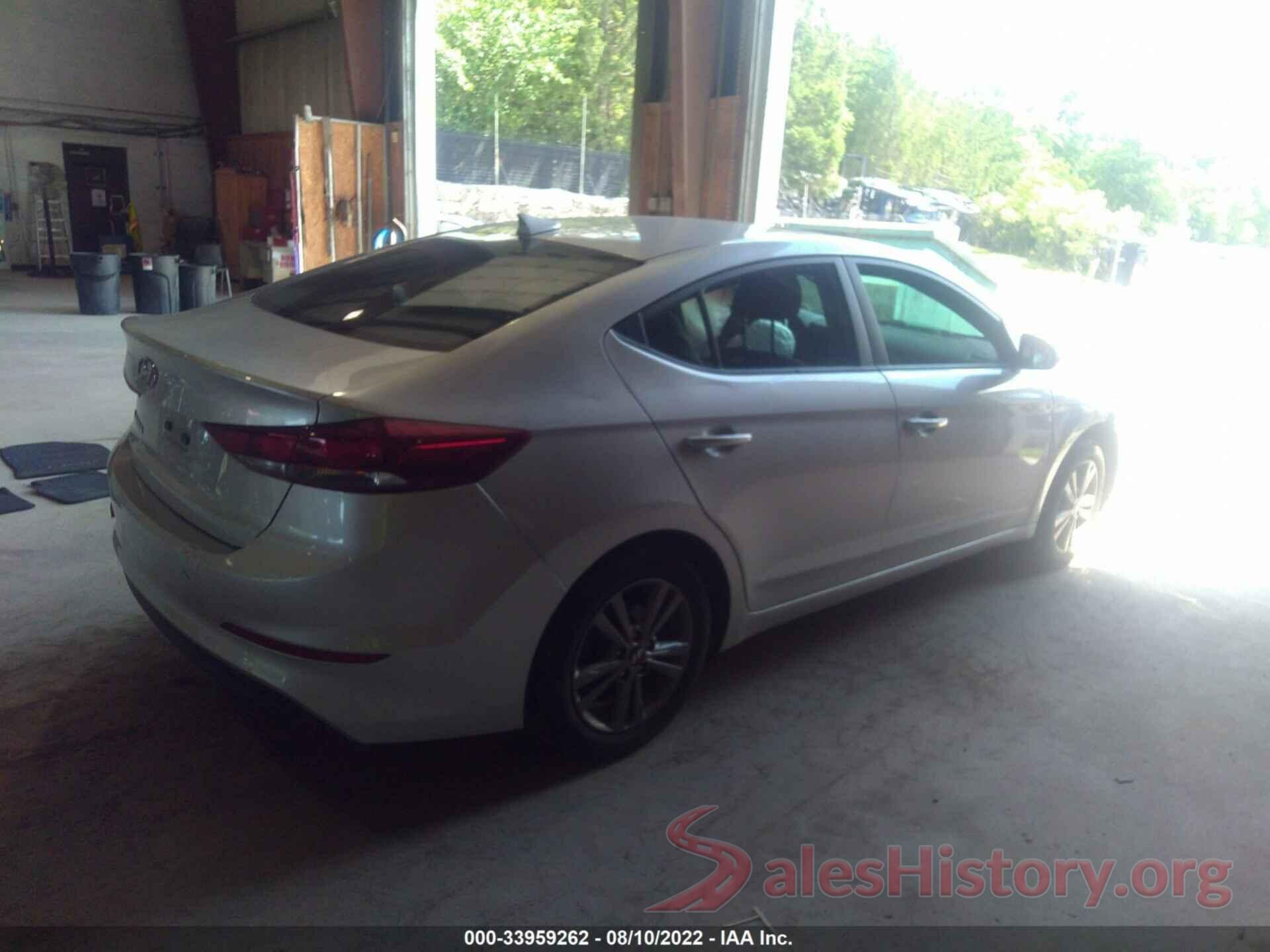 5NPD84LF5JH266524 2018 HYUNDAI ELANTRA