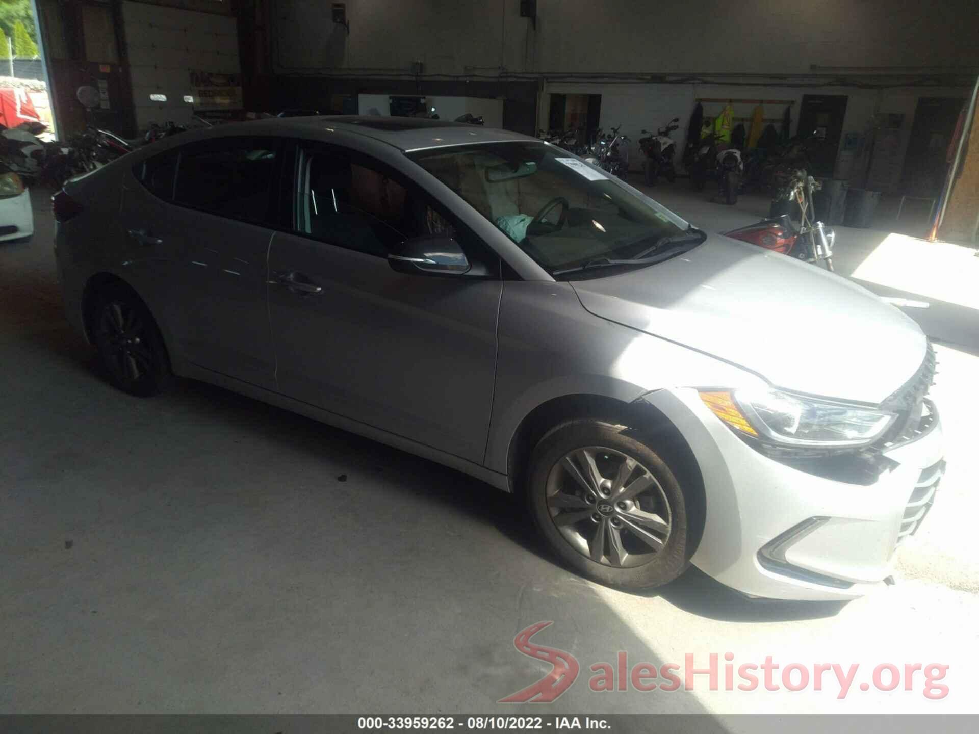 5NPD84LF5JH266524 2018 HYUNDAI ELANTRA