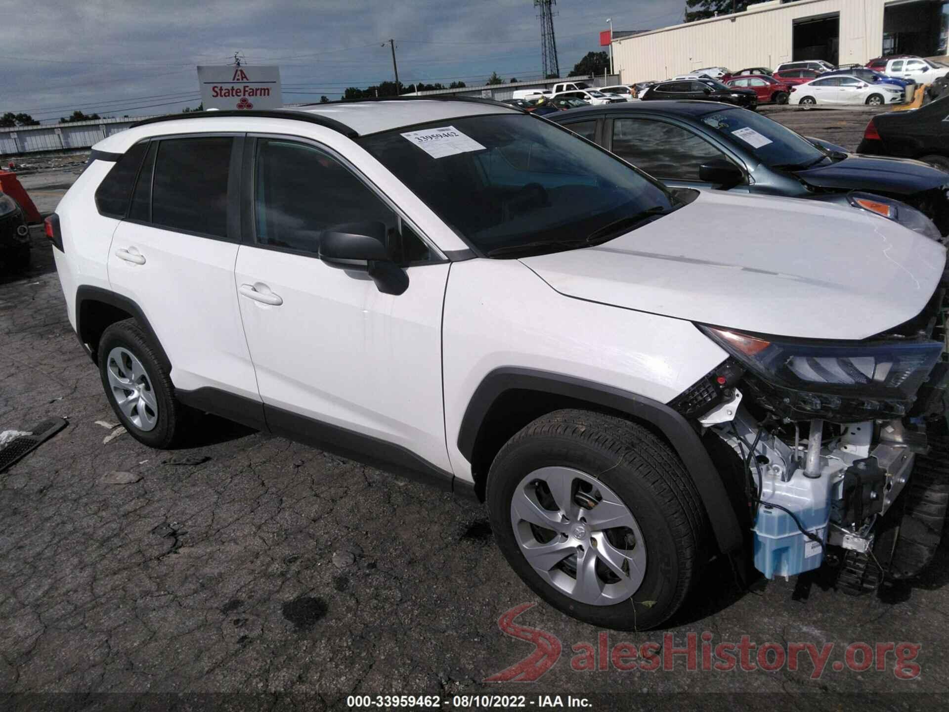 2T3F1RFV0MW208539 2021 TOYOTA RAV4