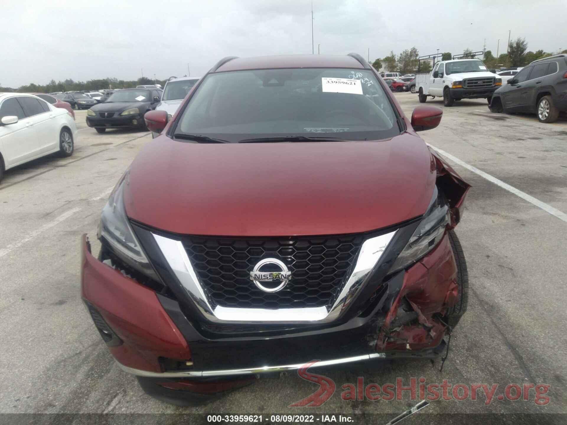 5N1AZ2BS3NC122681 2022 NISSAN MURANO