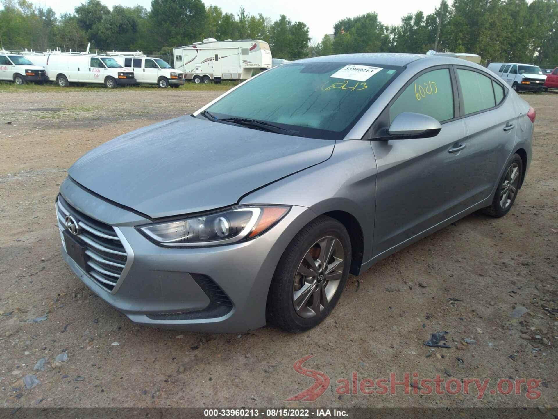 5NPD84LF5HH092335 2017 HYUNDAI ELANTRA