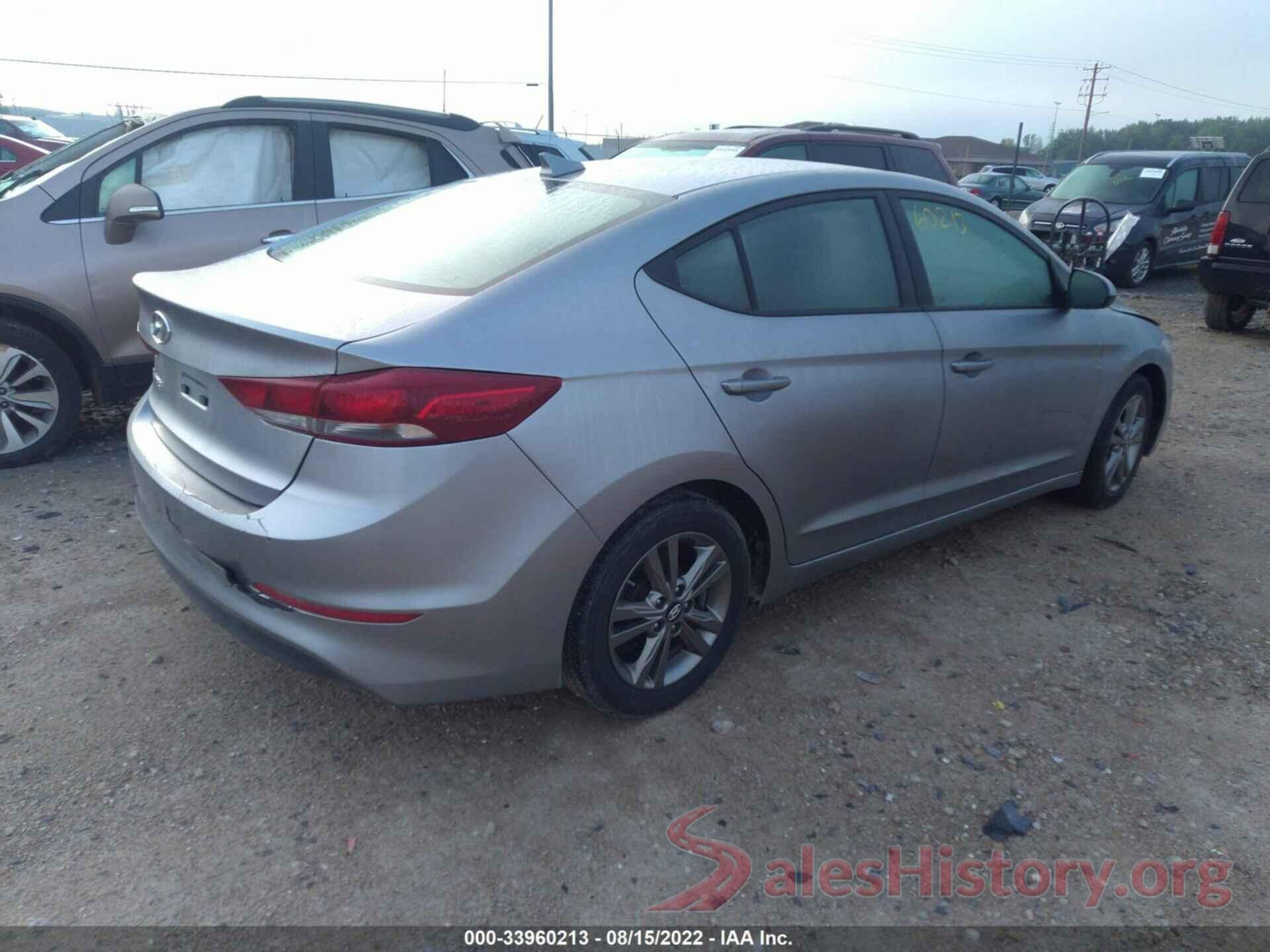 5NPD84LF5HH092335 2017 HYUNDAI ELANTRA