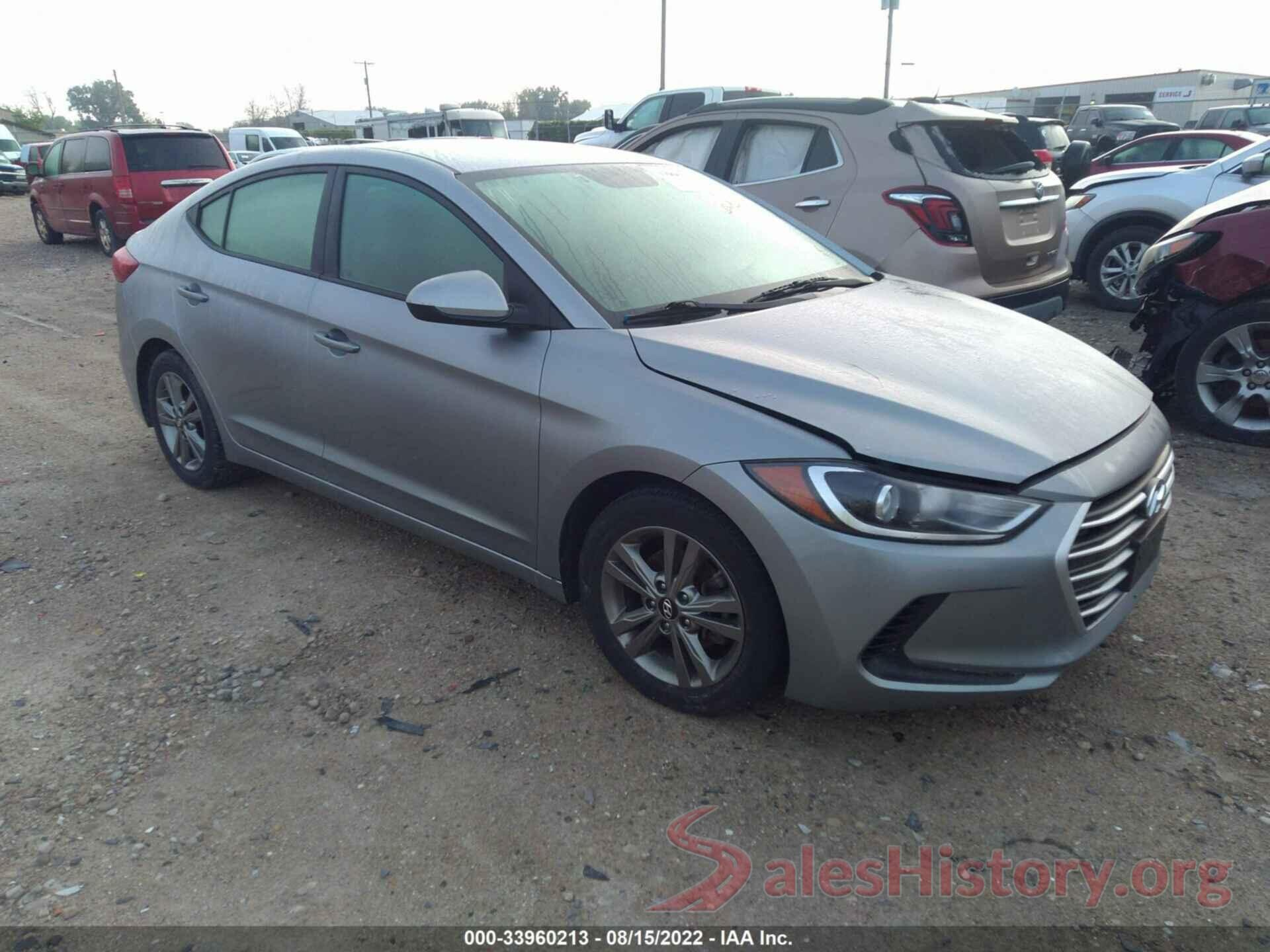 5NPD84LF5HH092335 2017 HYUNDAI ELANTRA