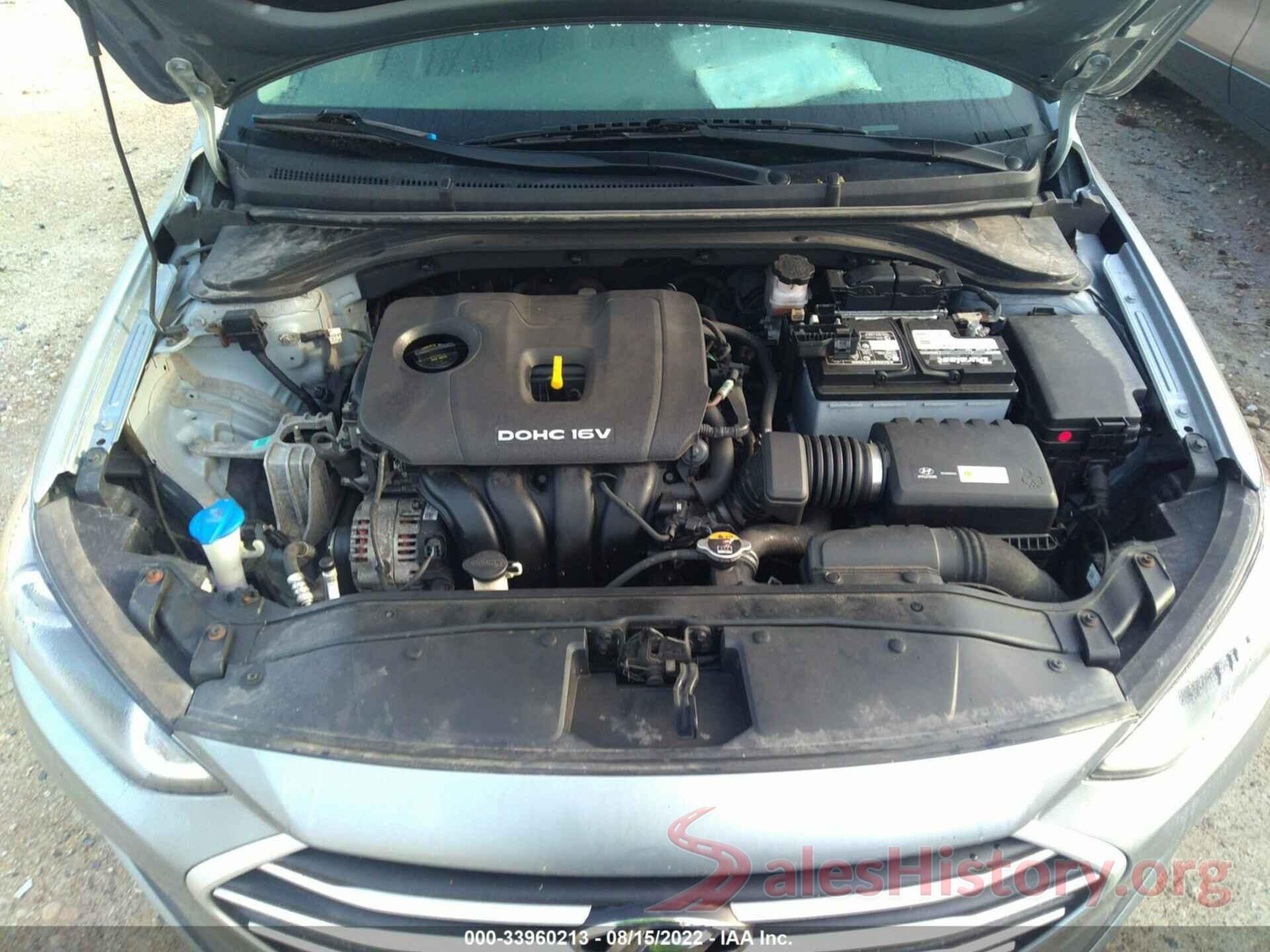 5NPD84LF5HH092335 2017 HYUNDAI ELANTRA