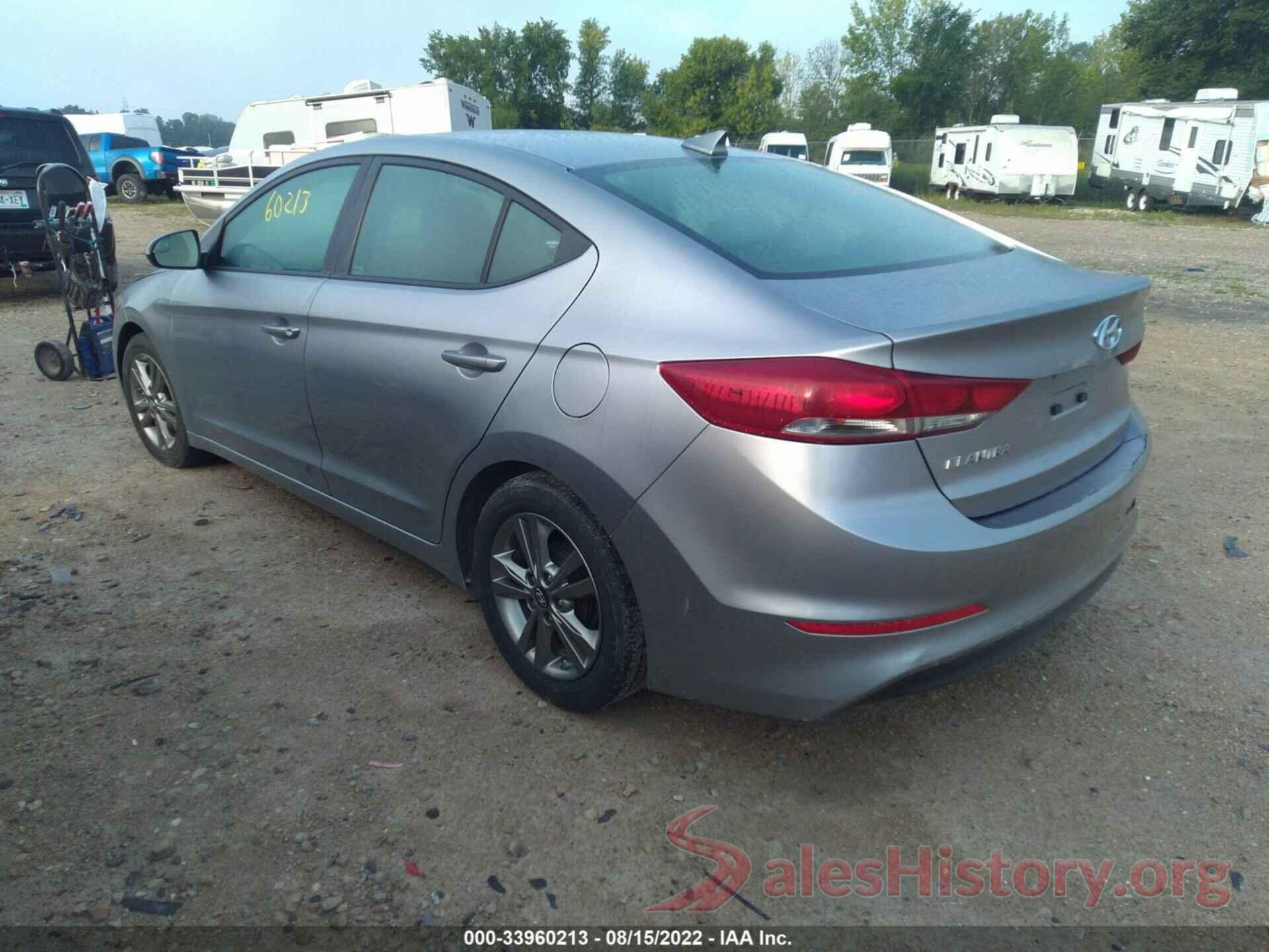 5NPD84LF5HH092335 2017 HYUNDAI ELANTRA