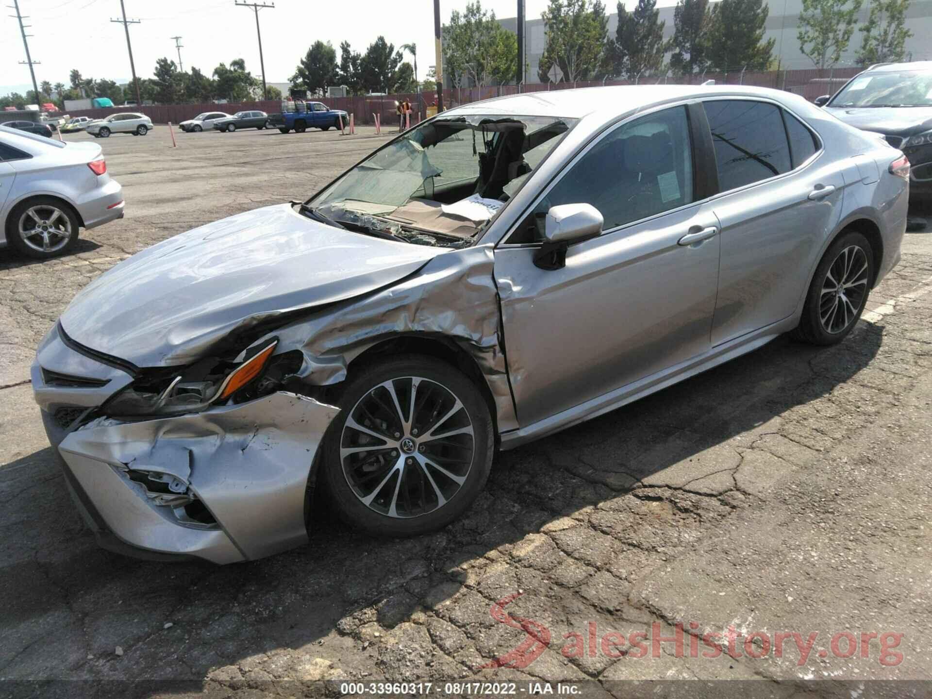 4T1B11HK3KU713953 2019 TOYOTA CAMRY