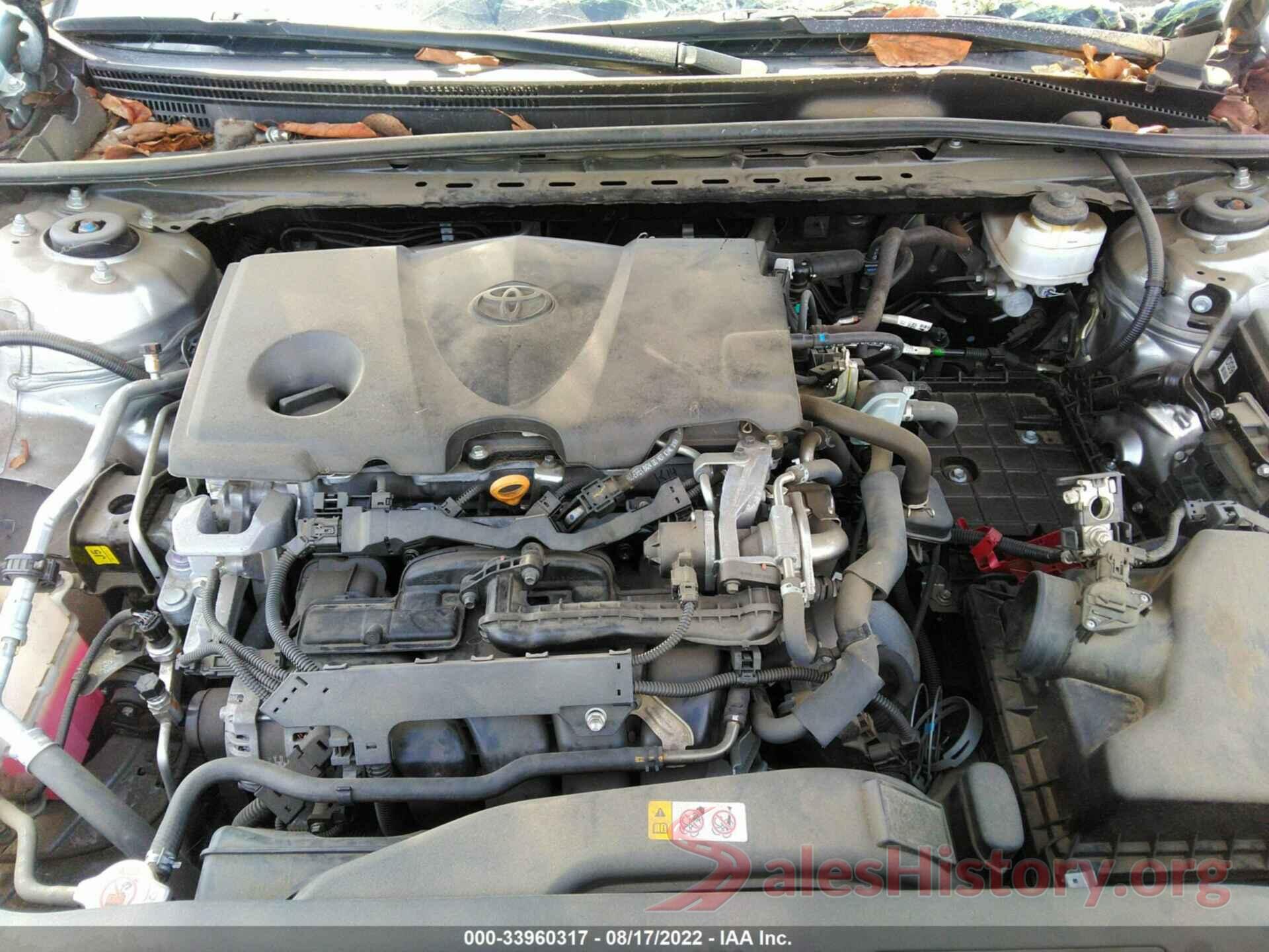 4T1B11HK3KU713953 2019 TOYOTA CAMRY