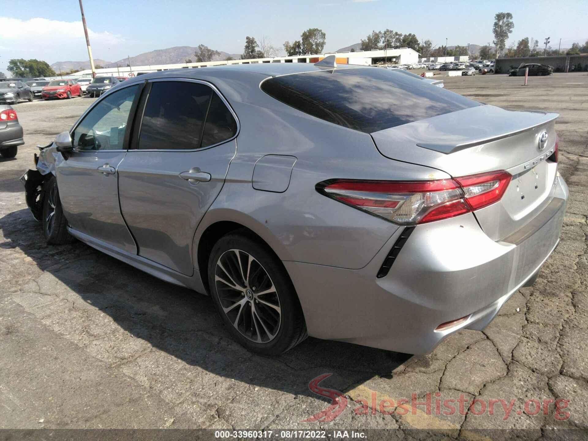 4T1B11HK3KU713953 2019 TOYOTA CAMRY