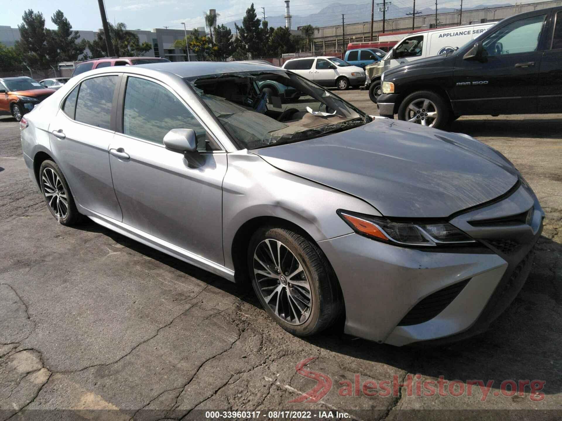 4T1B11HK3KU713953 2019 TOYOTA CAMRY