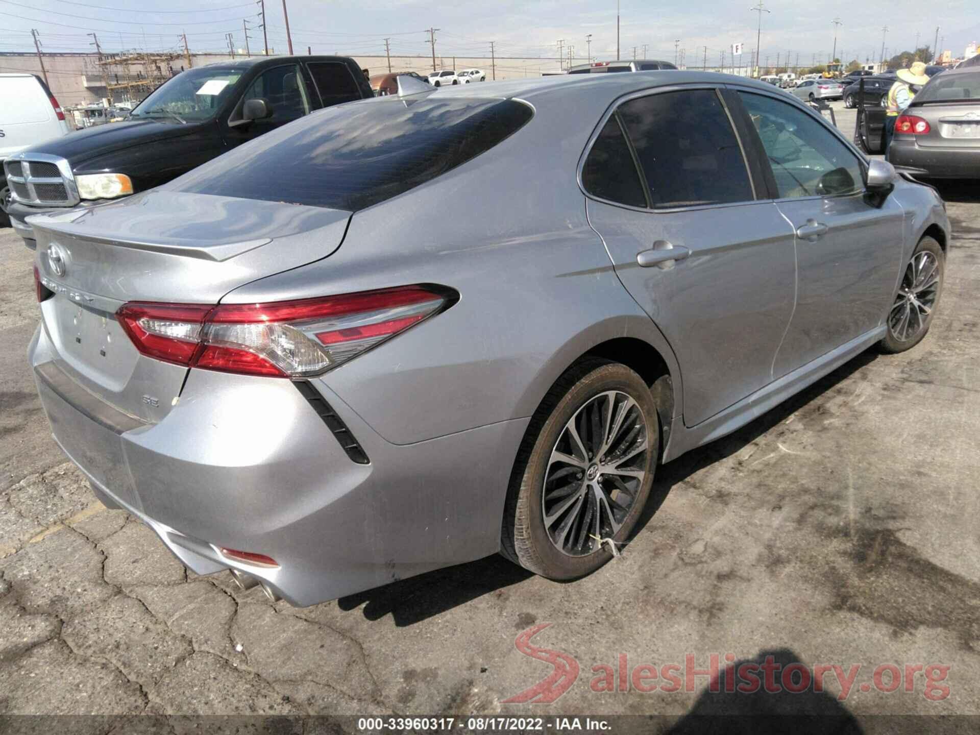 4T1B11HK3KU713953 2019 TOYOTA CAMRY