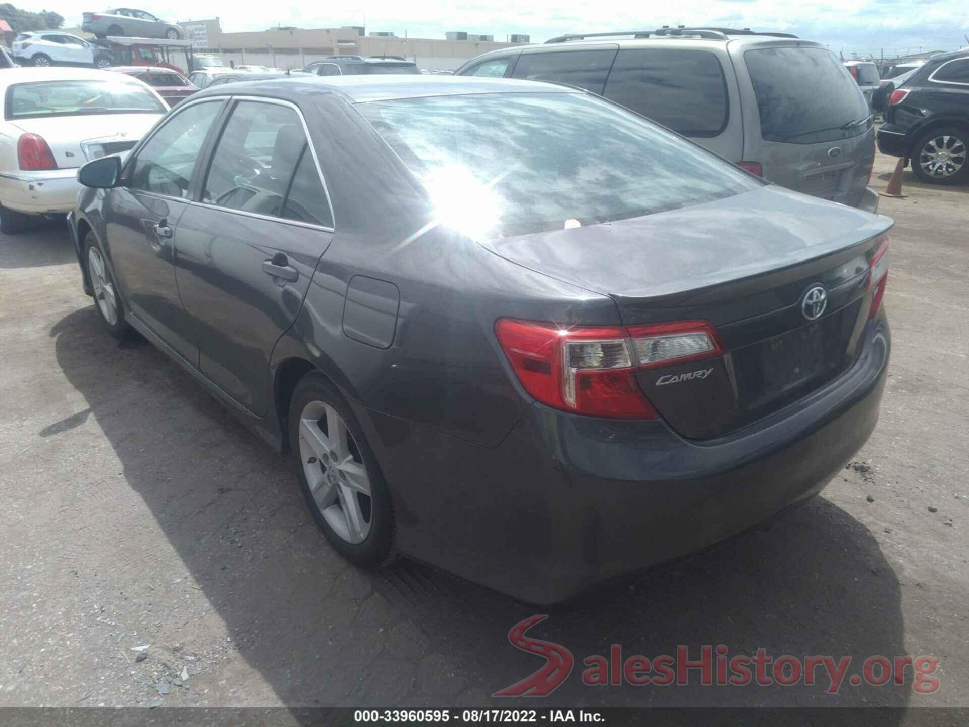 4T1BF1FK8EU420140 2014 TOYOTA CAMRY