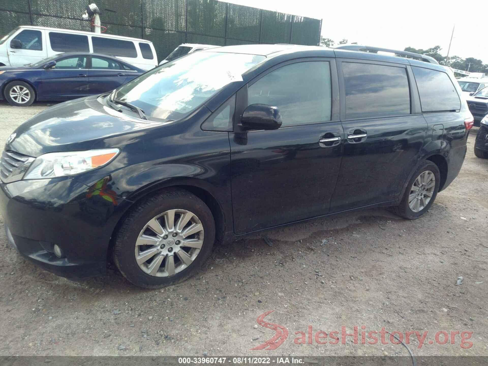 5TDDK3DC0FS112188 2015 TOYOTA SIENNA