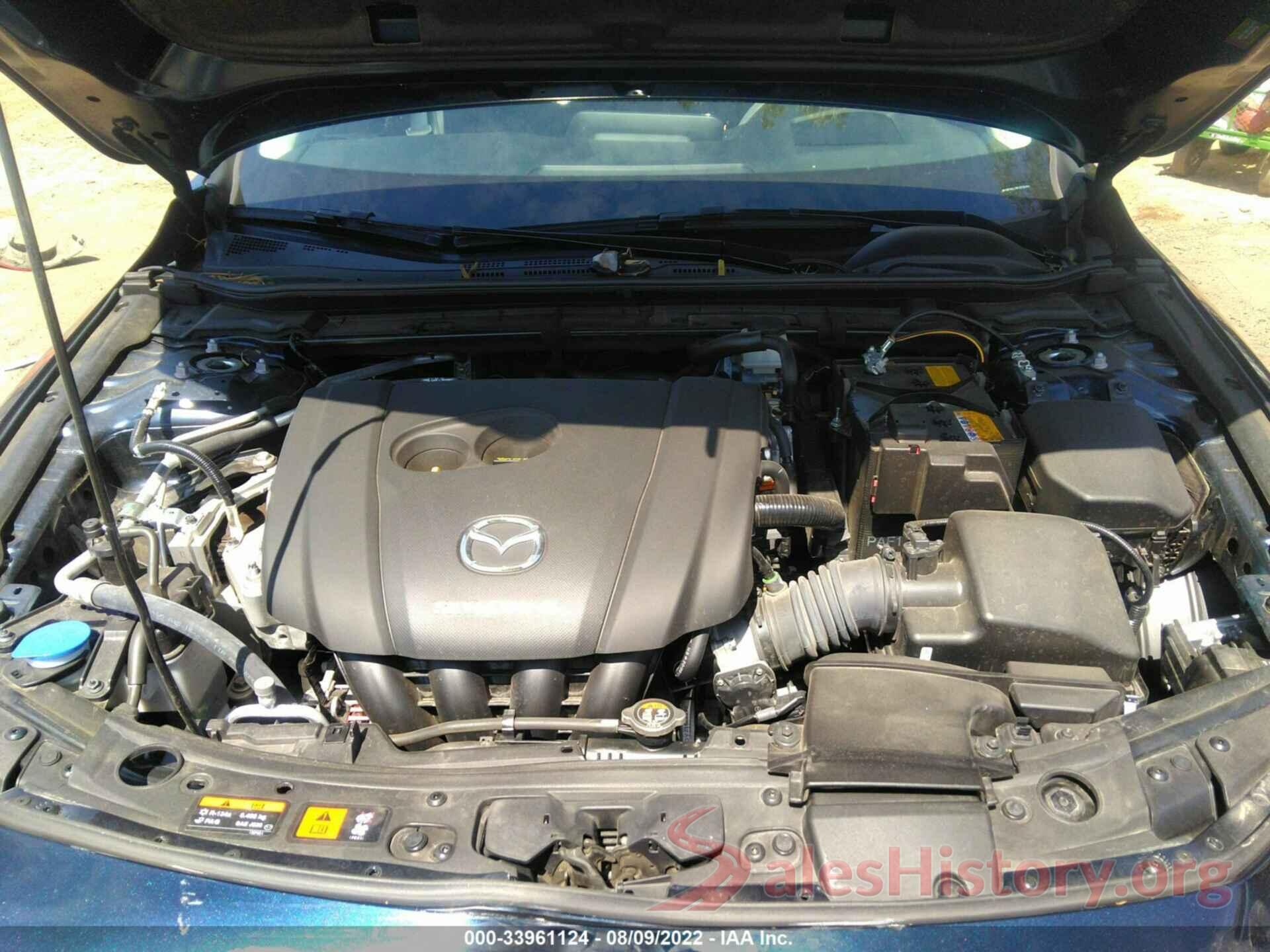 JM1BPADL7M1315540 2021 MAZDA MAZDA3 SEDAN