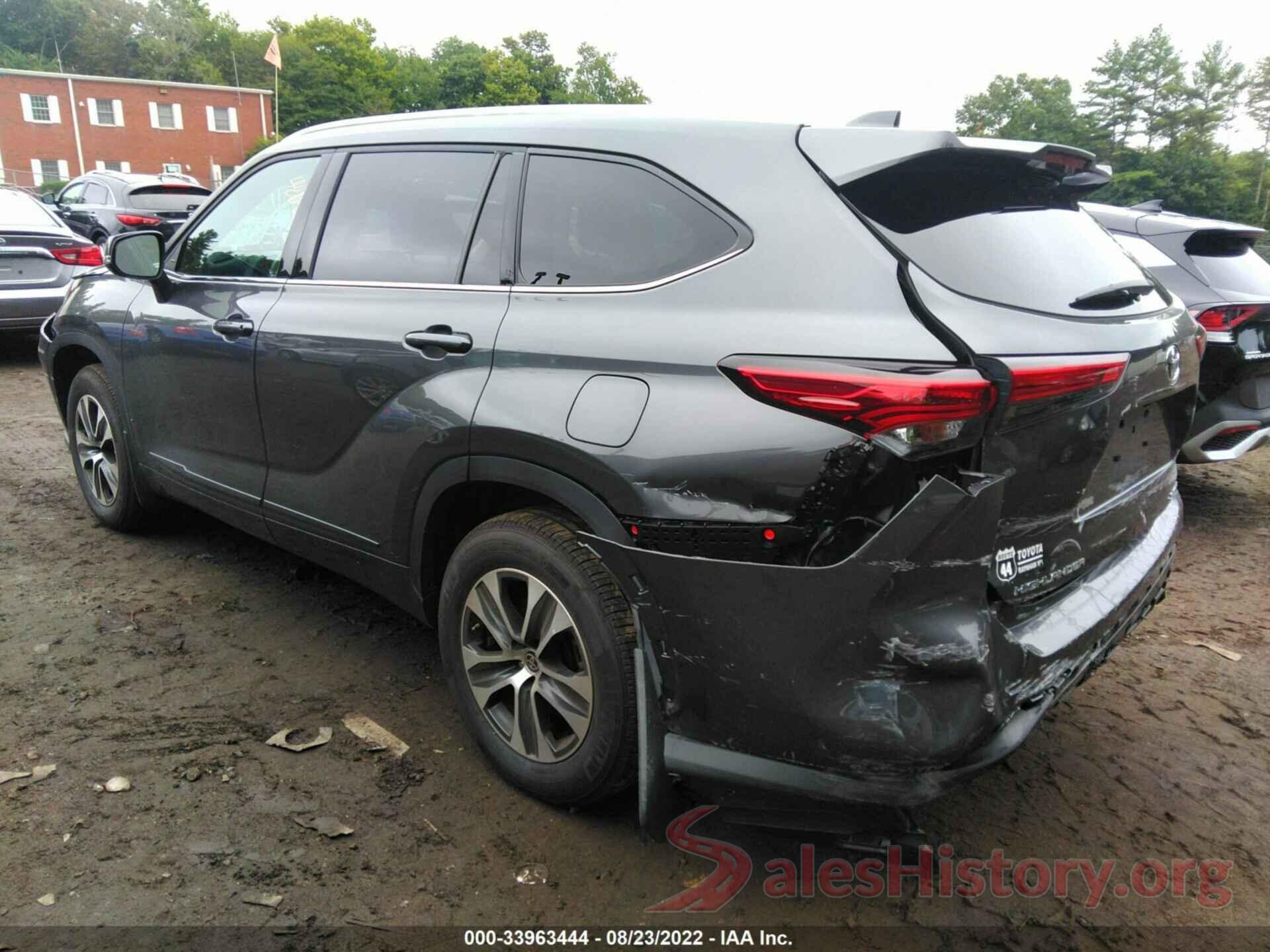 5TDGZRBH4MS151325 2021 TOYOTA HIGHLANDER